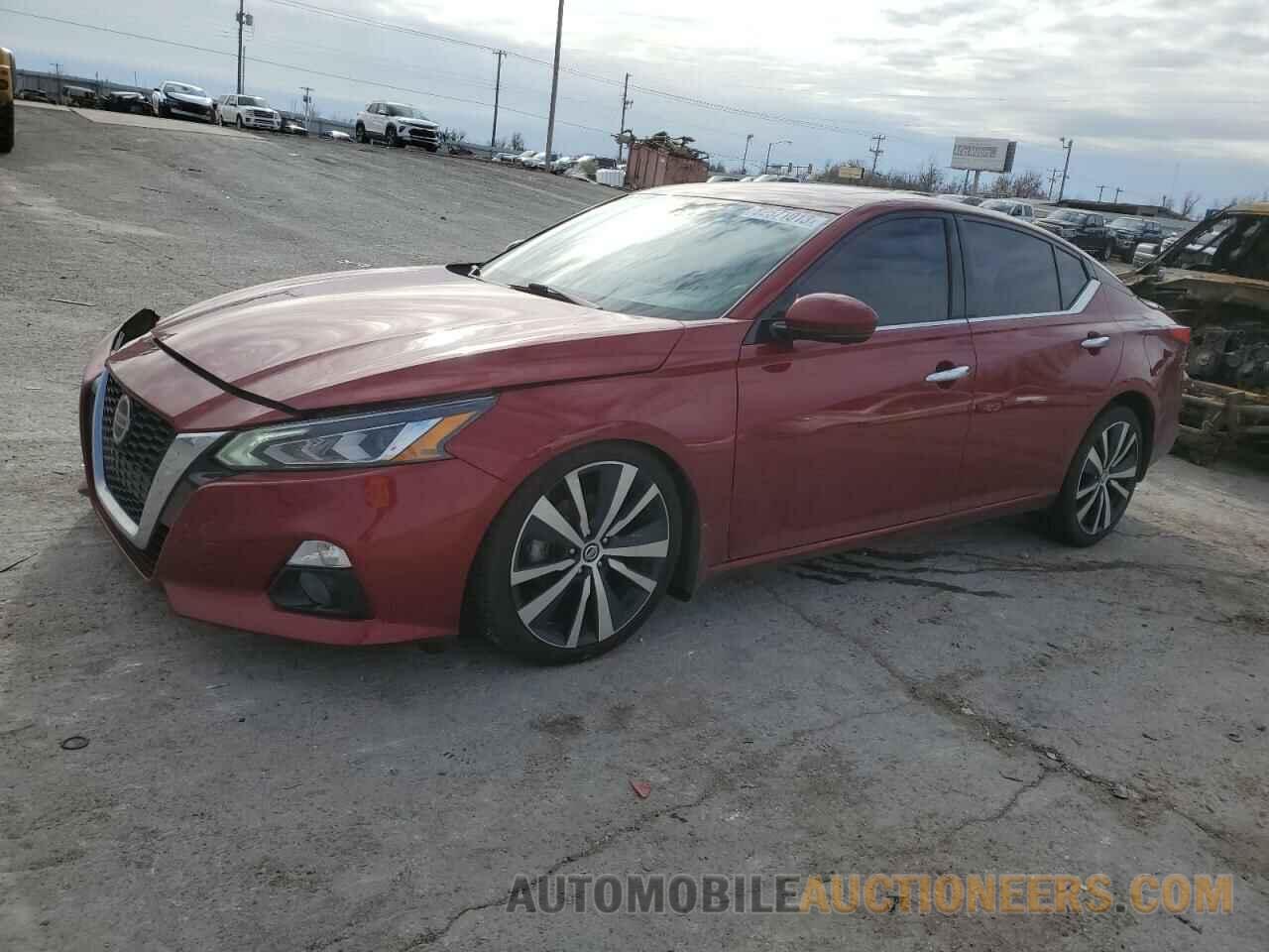 1N4BL4FV0LC152430 NISSAN ALTIMA 2020