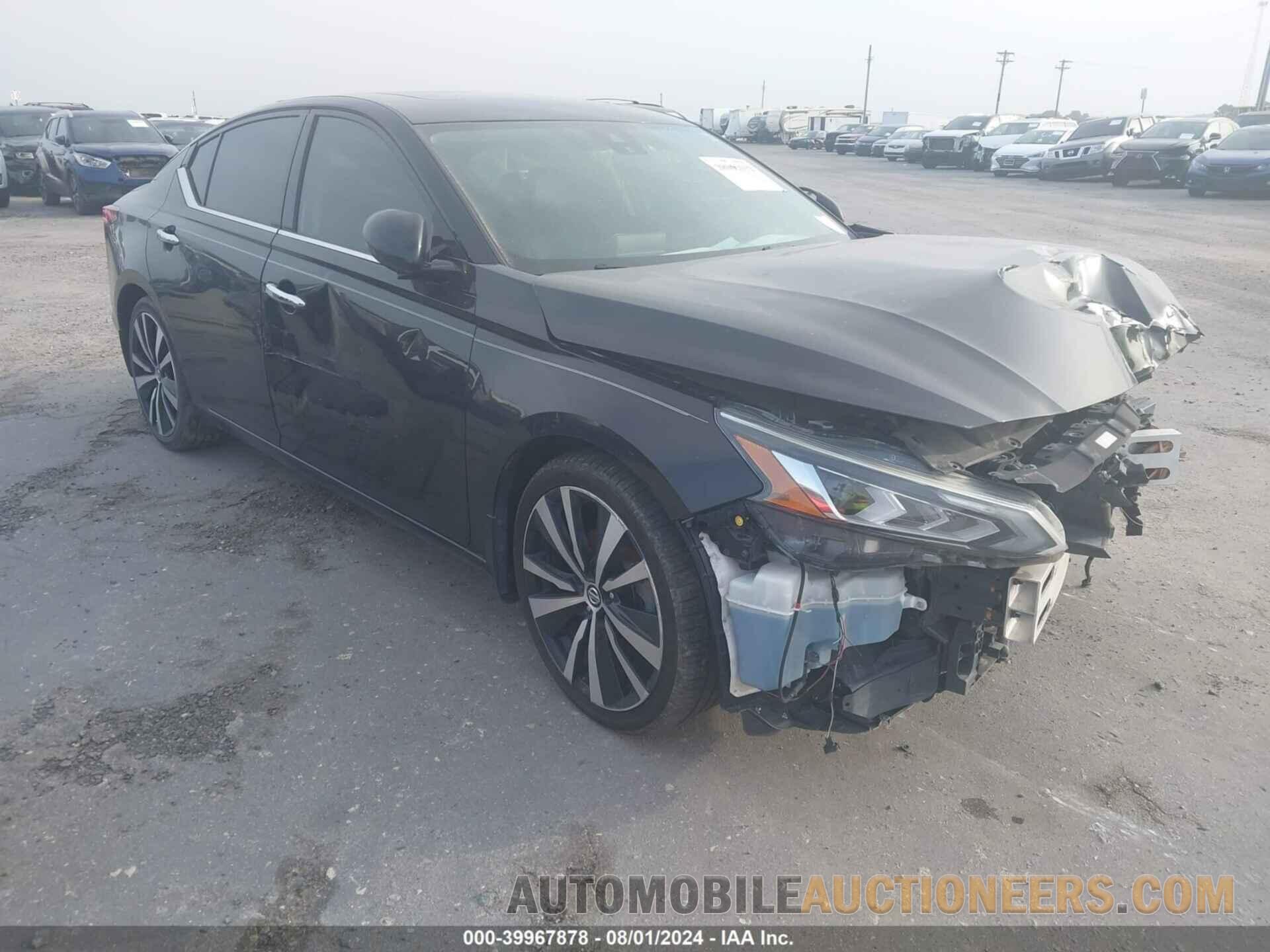 1N4BL4FV0LN300662 NISSAN ALTIMA 2020