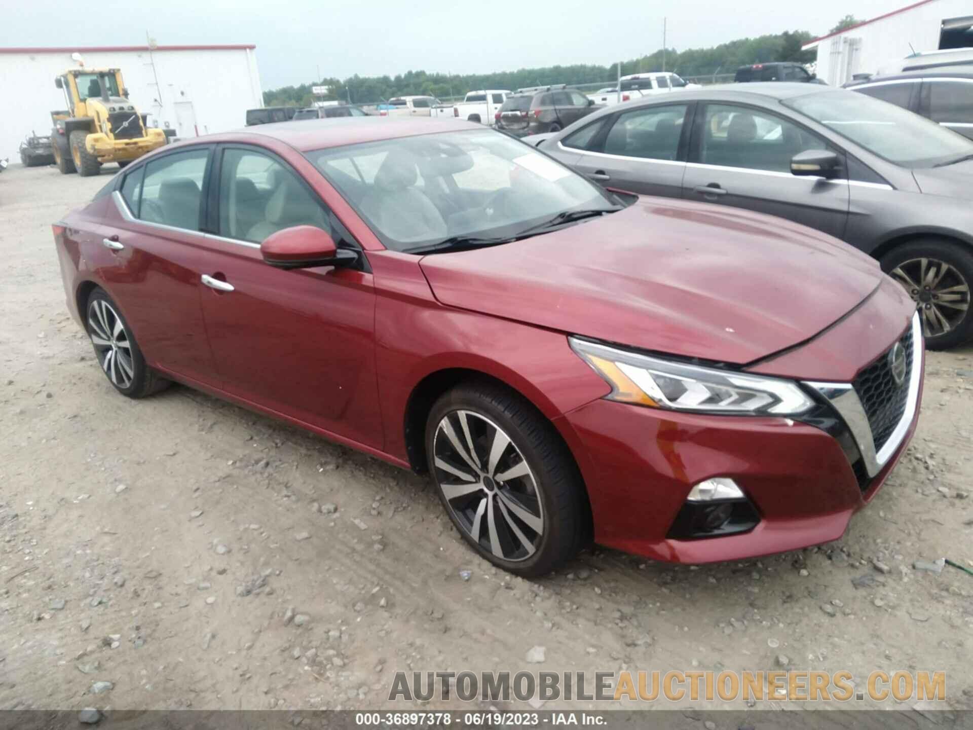 1N4BL4FV1KC114123 NISSAN ALTIMA 2019