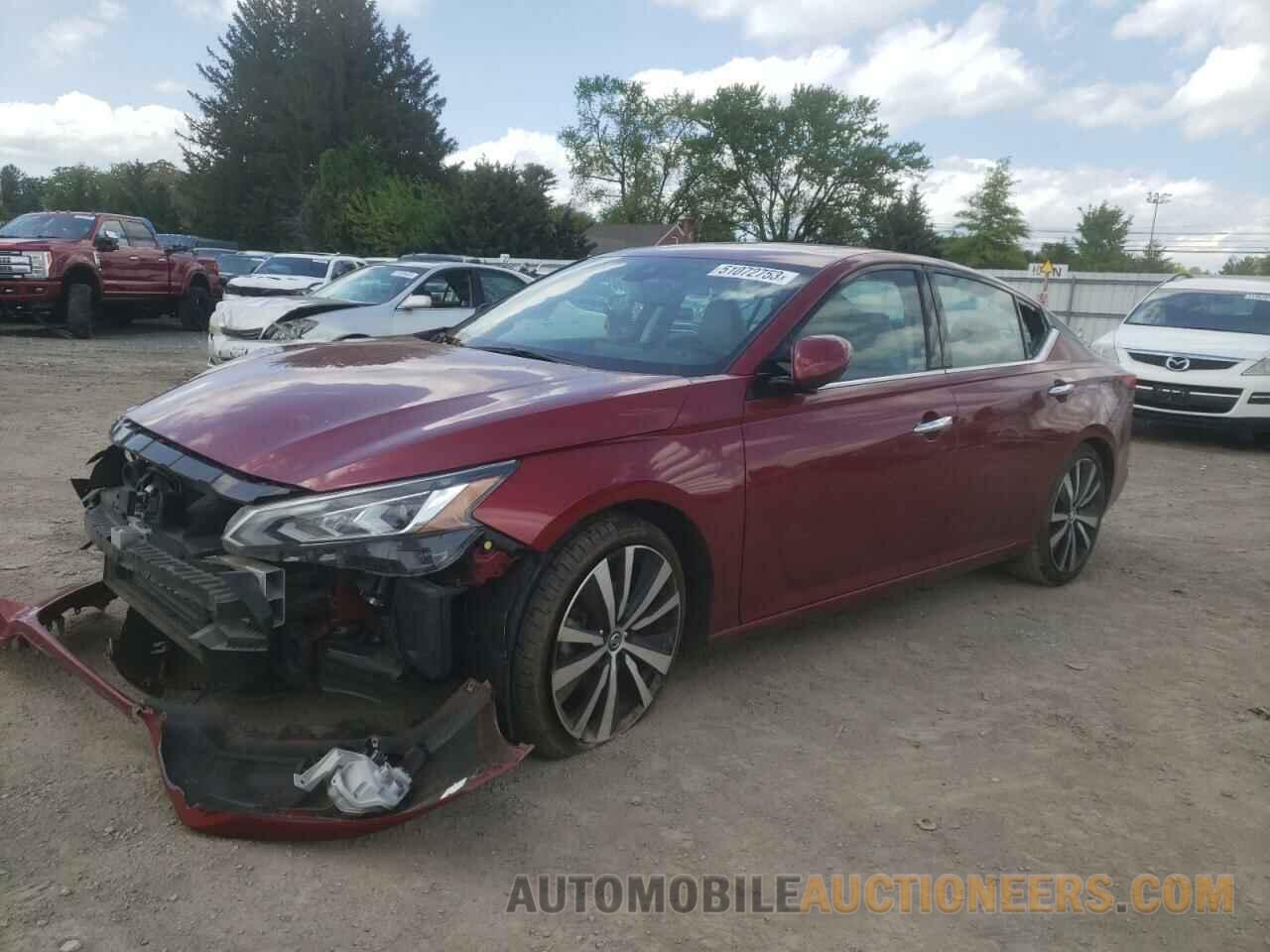 1N4BL4FV1KC178016 NISSAN ALTIMA 2019