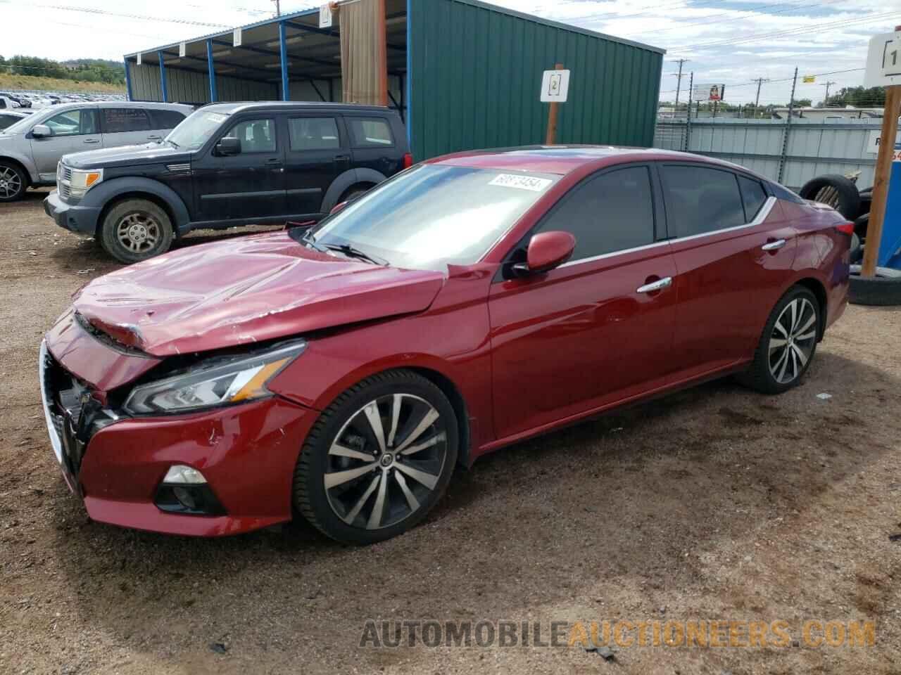 1N4BL4FV1LN304543 NISSAN ALTIMA 2020