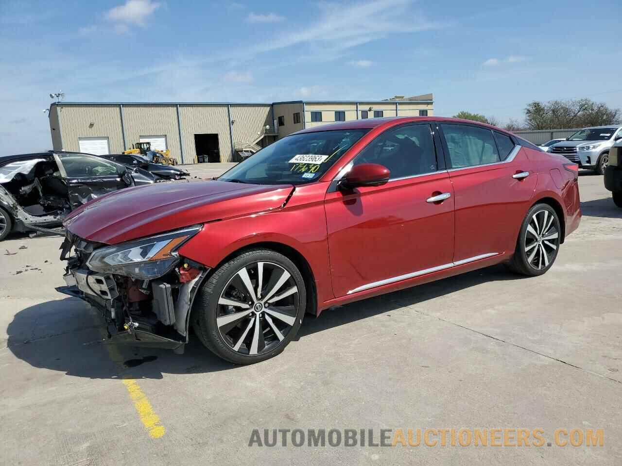 1N4BL4FV3LC173630 NISSAN ALTIMA 2020