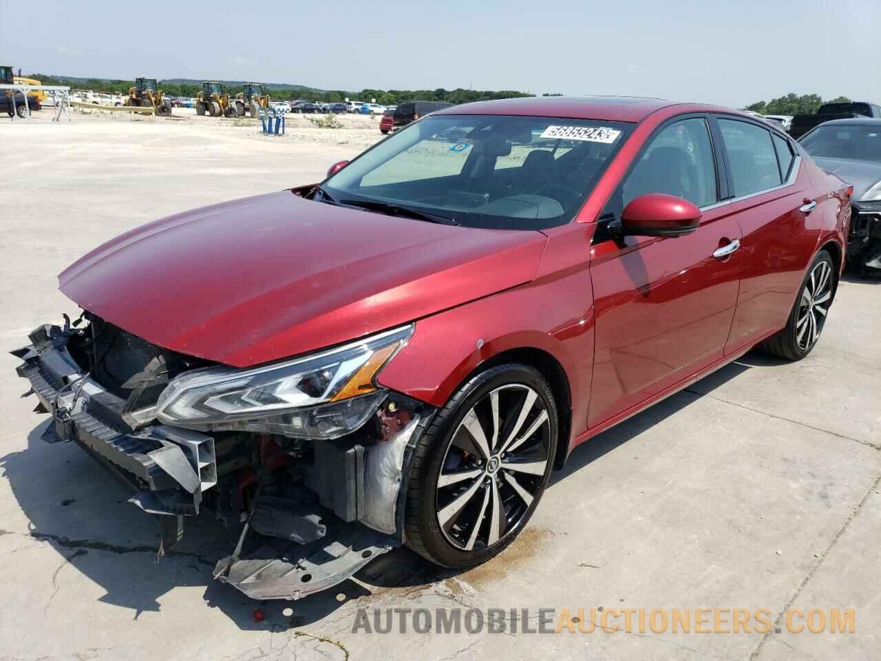 1N4BL4FV5KC109930 NISSAN ALTIMA 2019