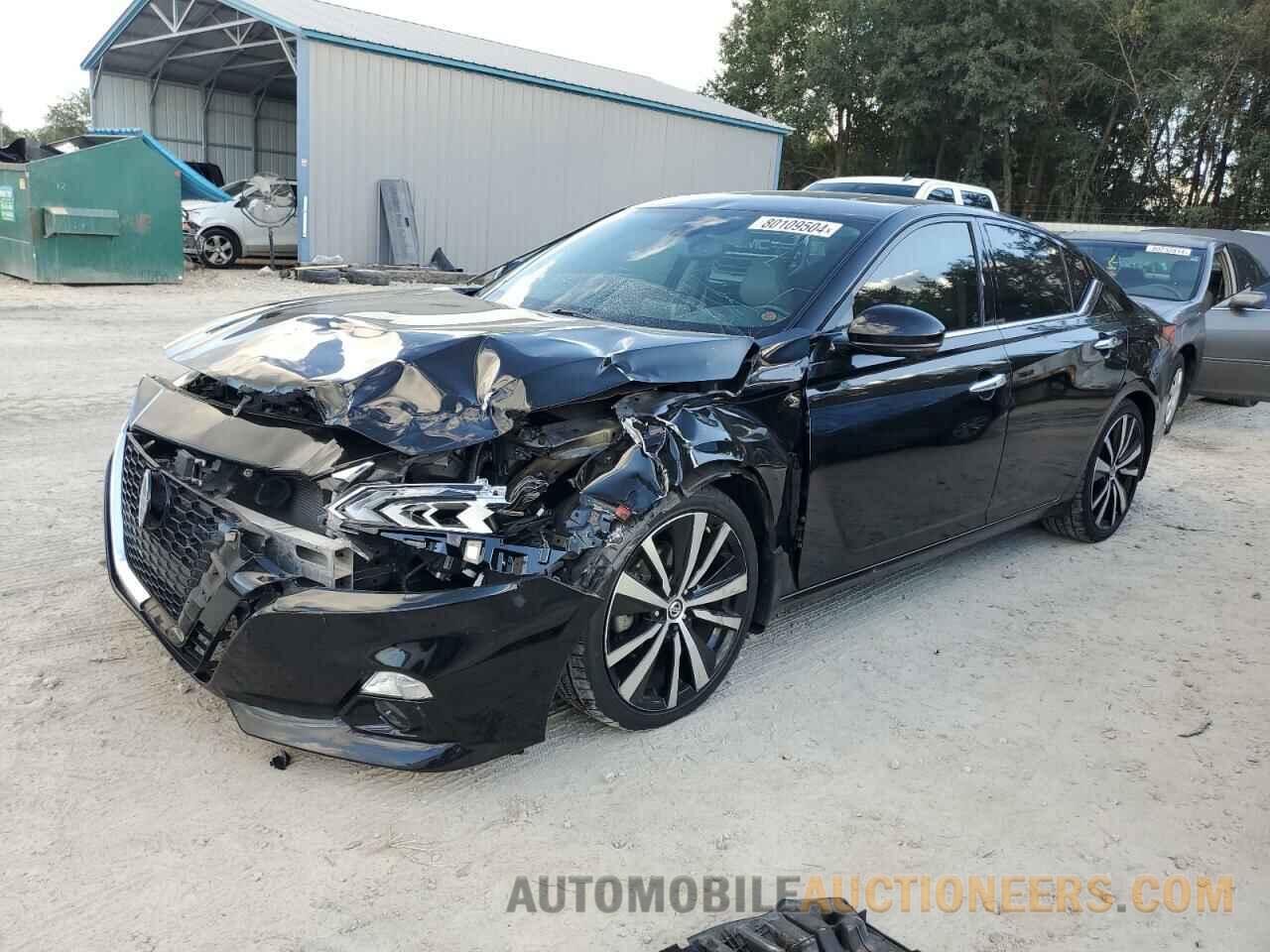 1N4BL4FV6KC191392 NISSAN ALTIMA 2019