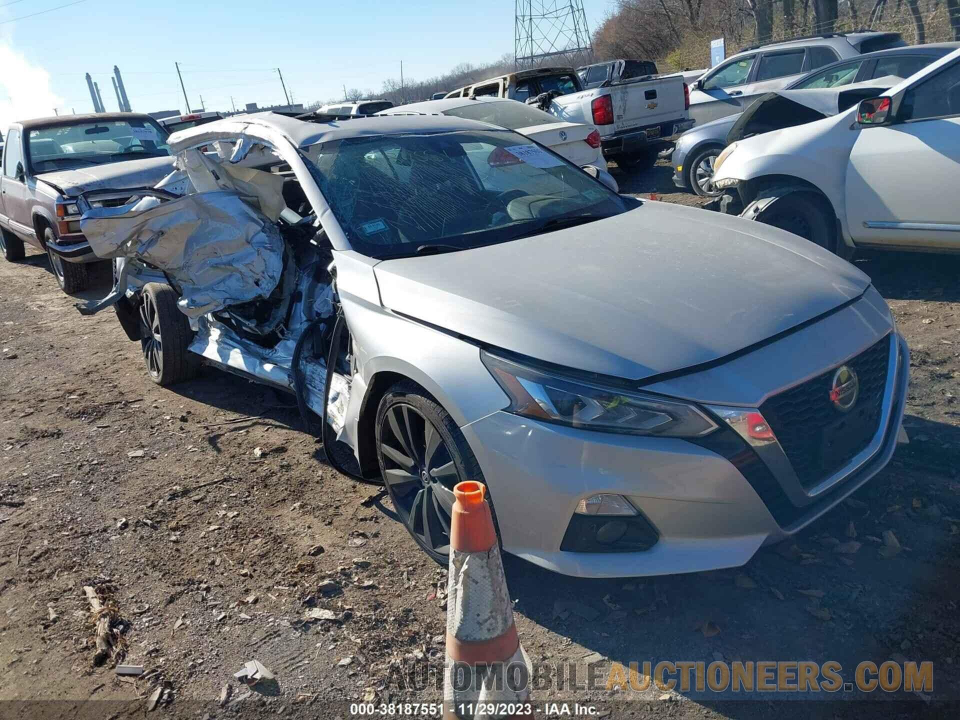 1N4BL4FV7LC118081 NISSAN ALTIMA 2020