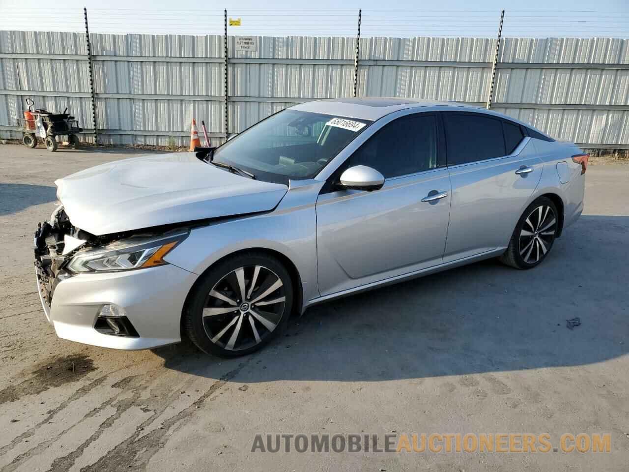 1N4BL4FV7LC152635 NISSAN ALTIMA 2020