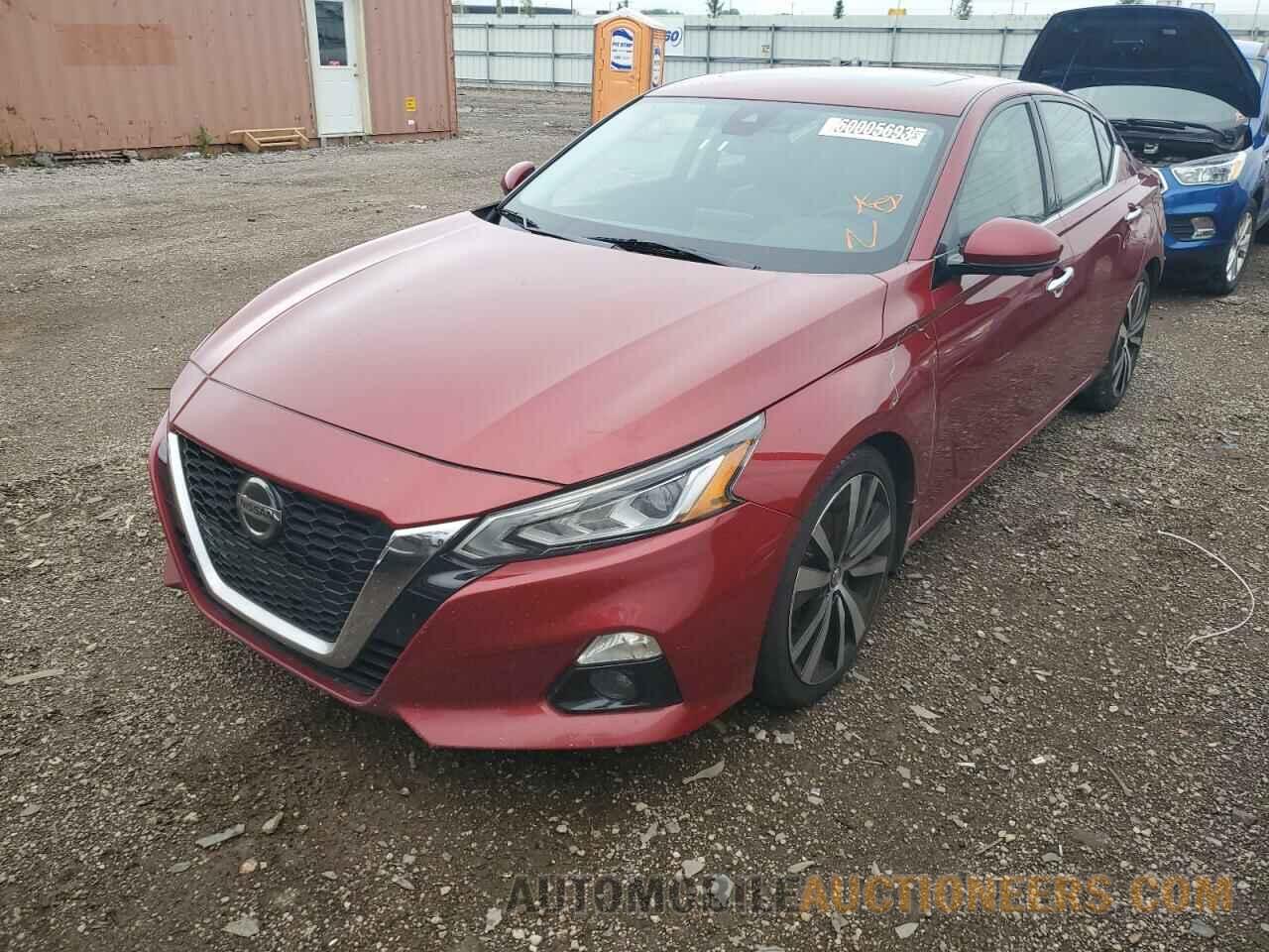 1N4BL4FV7LN301887 NISSAN ALTIMA 2020