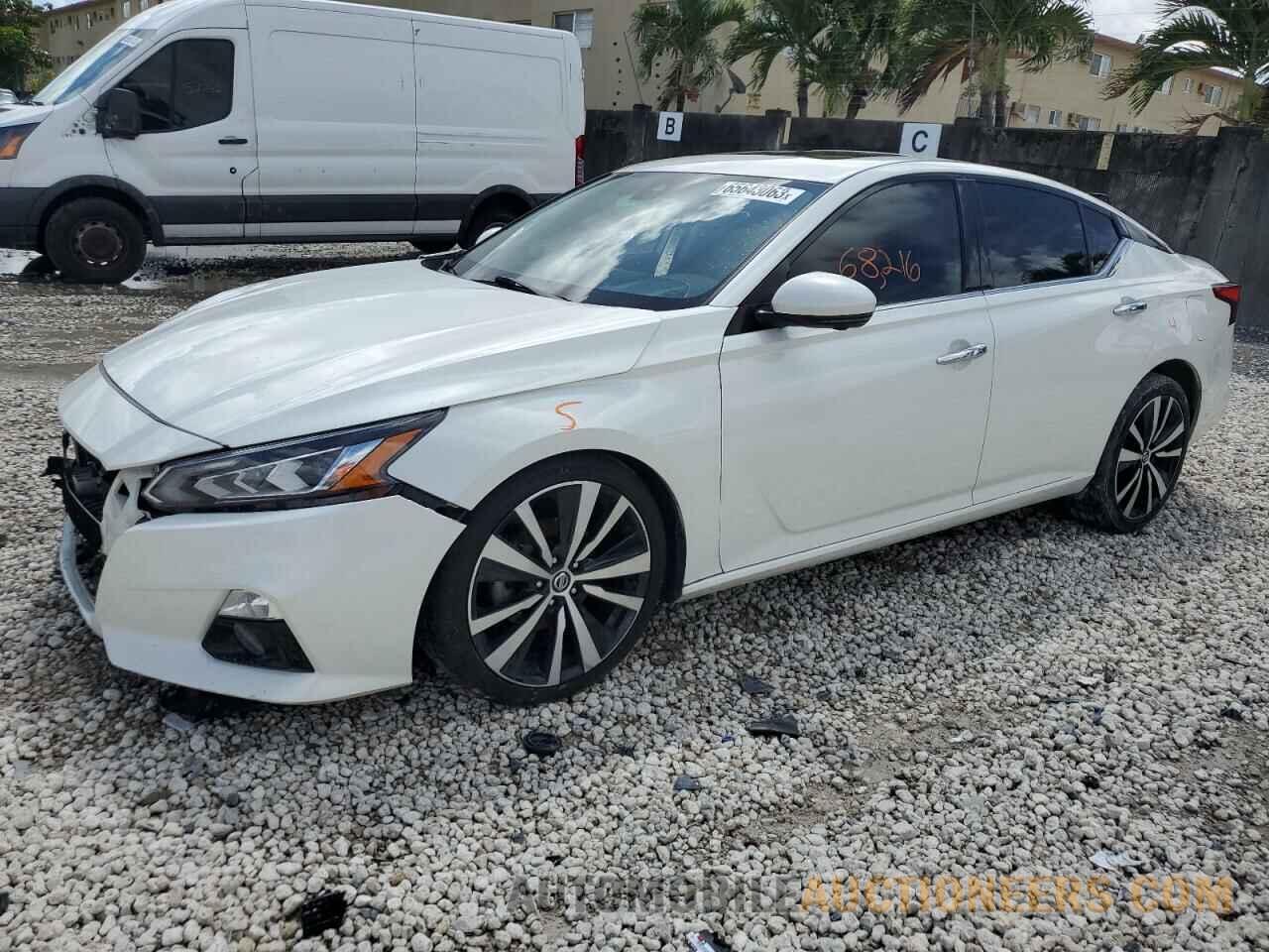 1N4BL4FV8KC114605 NISSAN ALTIMA 2019