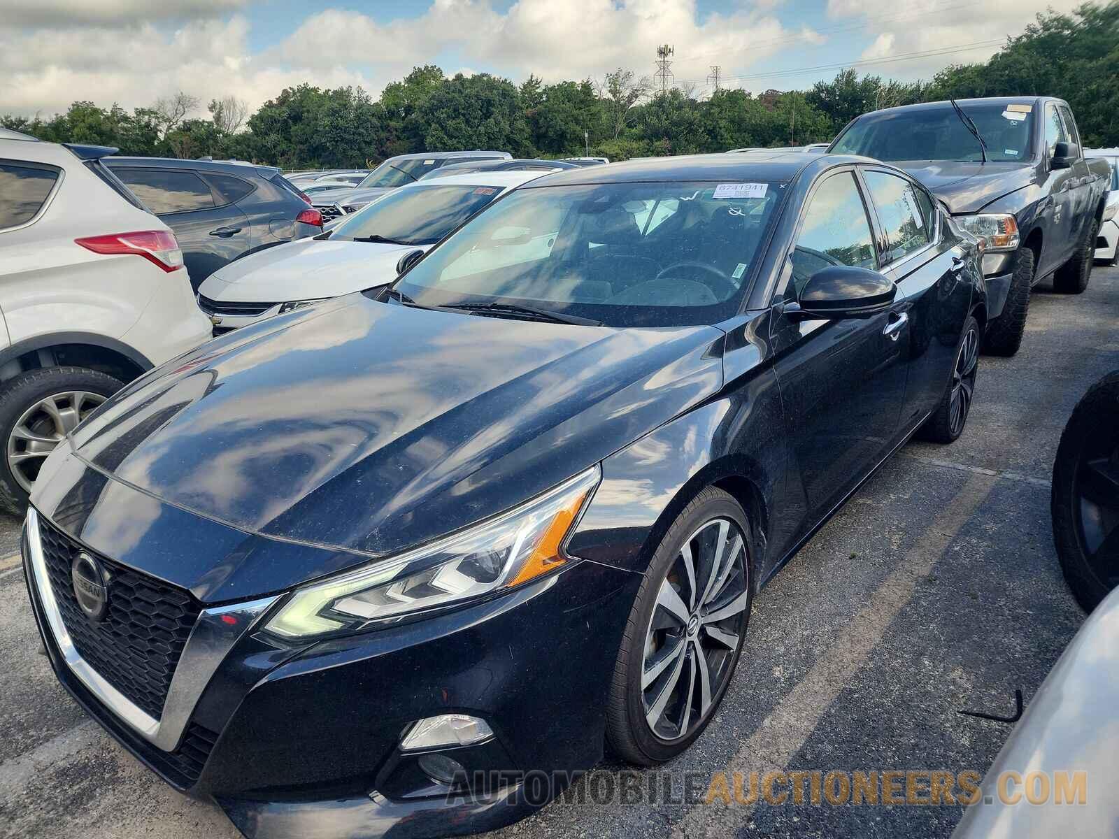 1N4BL4FVXKC105873 Nissan Altima 2019