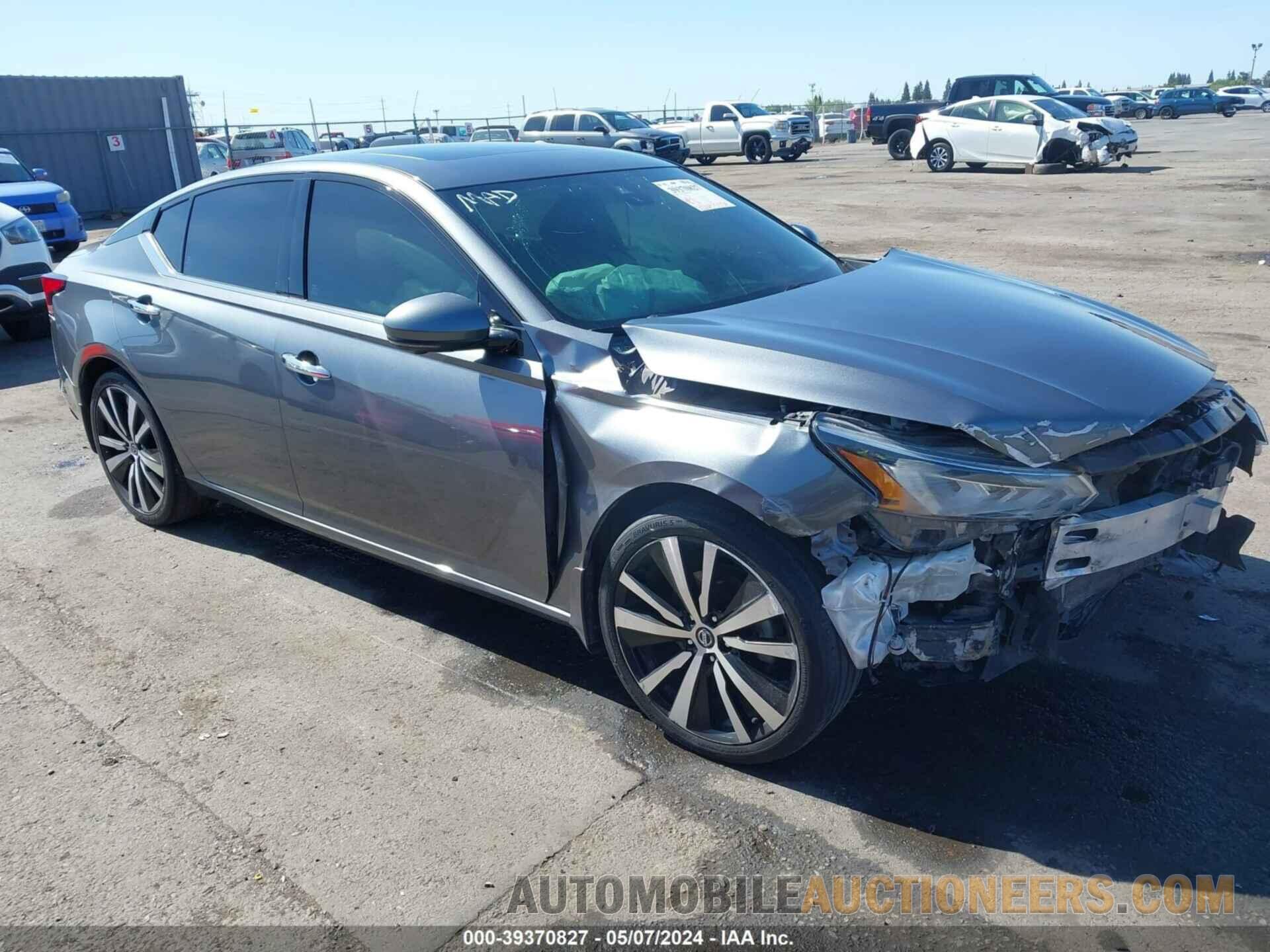 1N4BL4FVXLC155139 NISSAN ALTIMA 2020