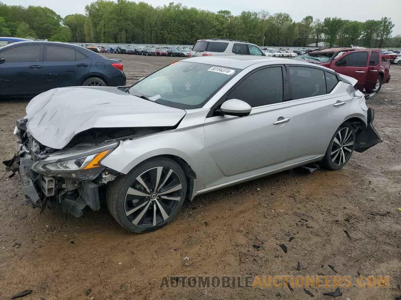 1N4BL4FVXLN300457 NISSAN ALTIMA 2020