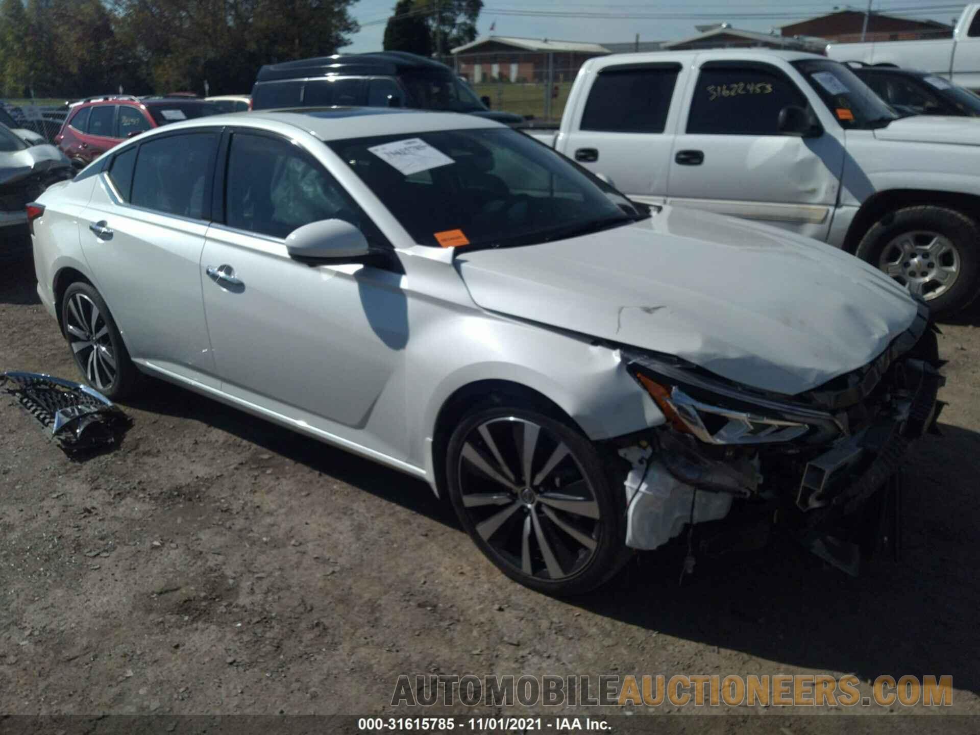 1N4BL4FW0LC137371 NISSAN ALTIMA 2020