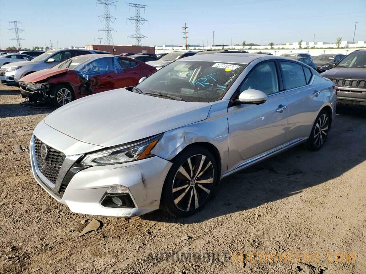 1N4BL4FW1LC143941 NISSAN ALTIMA 2020