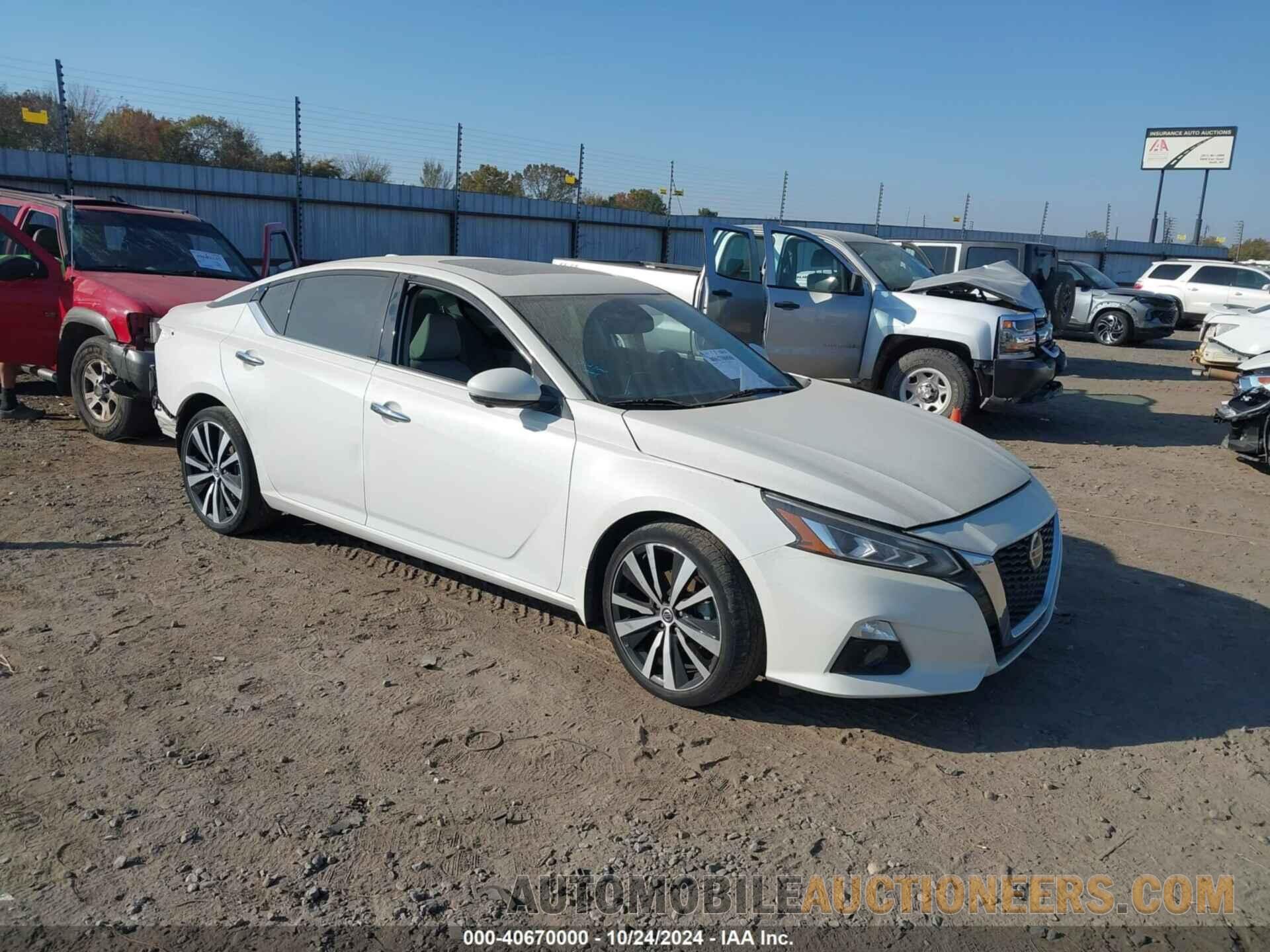 1N4BL4FW2MN317506 NISSAN ALTIMA 2021