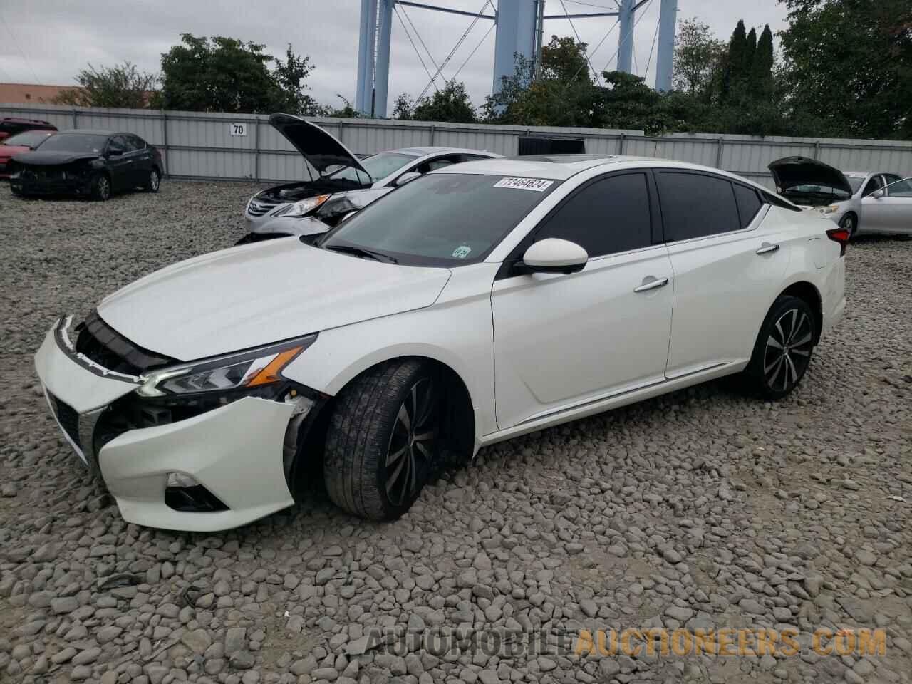 1N4BL4FW3LC144458 NISSAN ALTIMA 2020