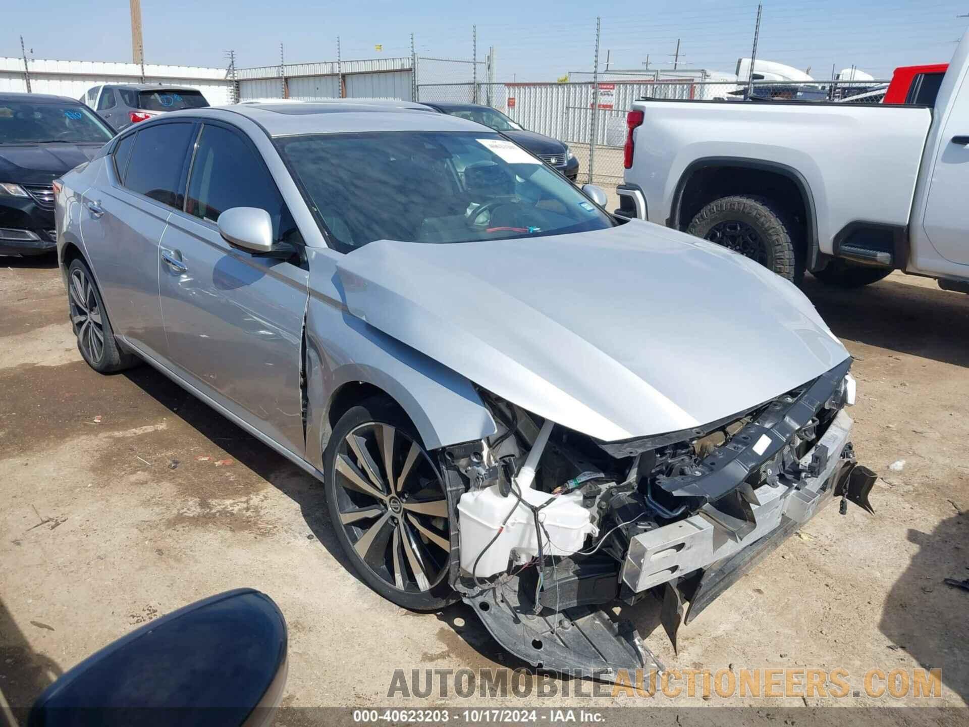 1N4BL4FW3NN302126 NISSAN ALTIMA 2022