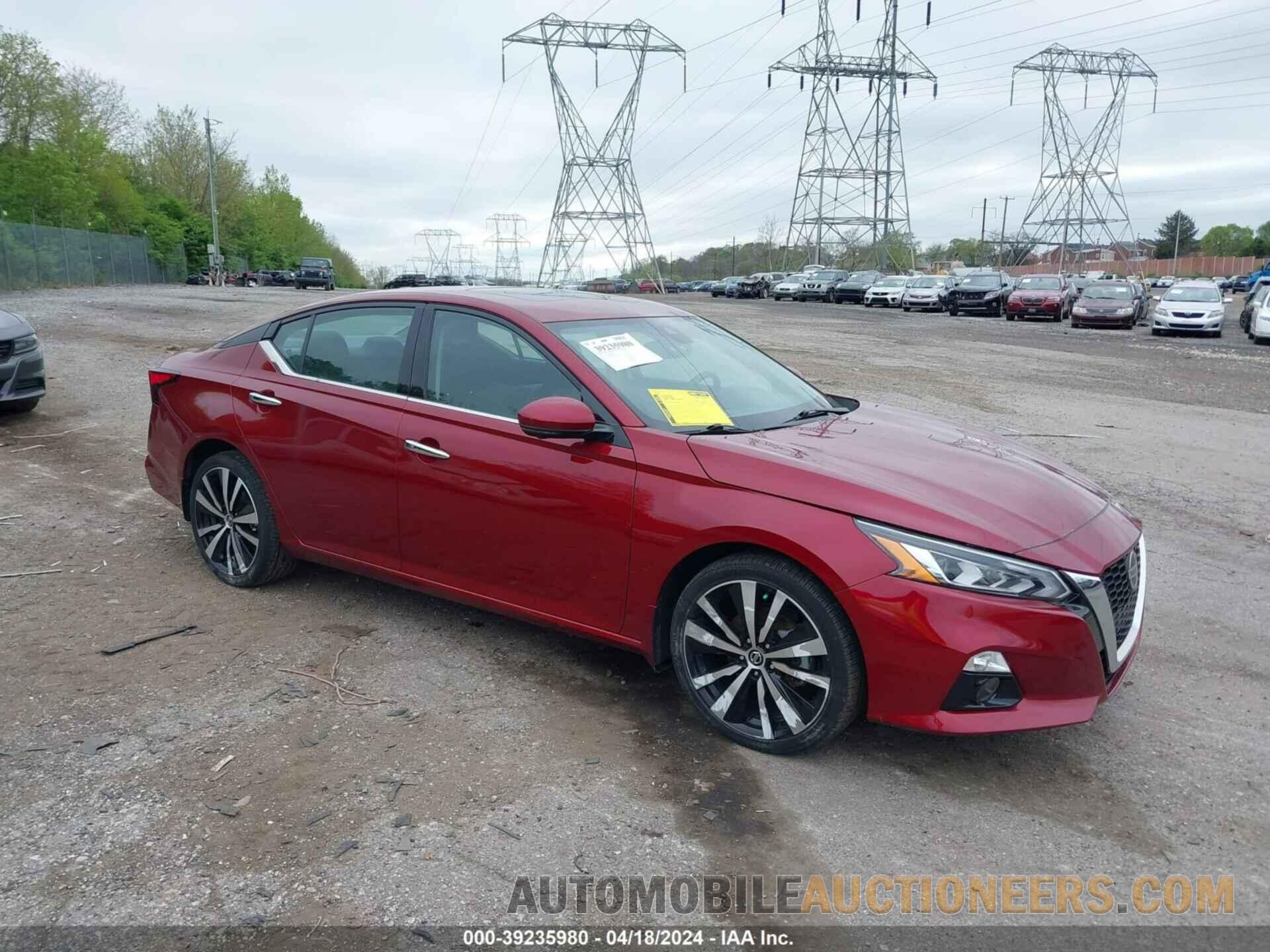 1N4BL4FW4MN302859 NISSAN ALTIMA 2021