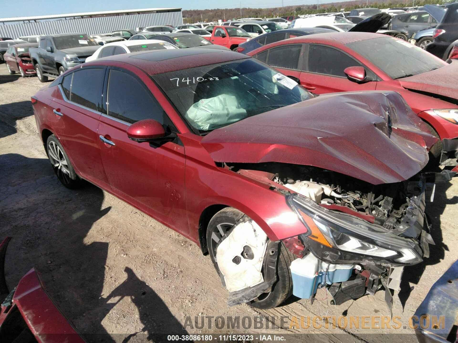 1N4BL4FW4NN323244 NISSAN ALTIMA 2022