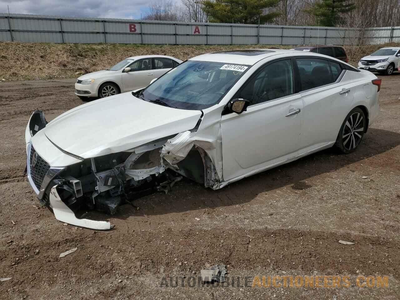 1N4BL4FW5LC189224 NISSAN ALTIMA 2020