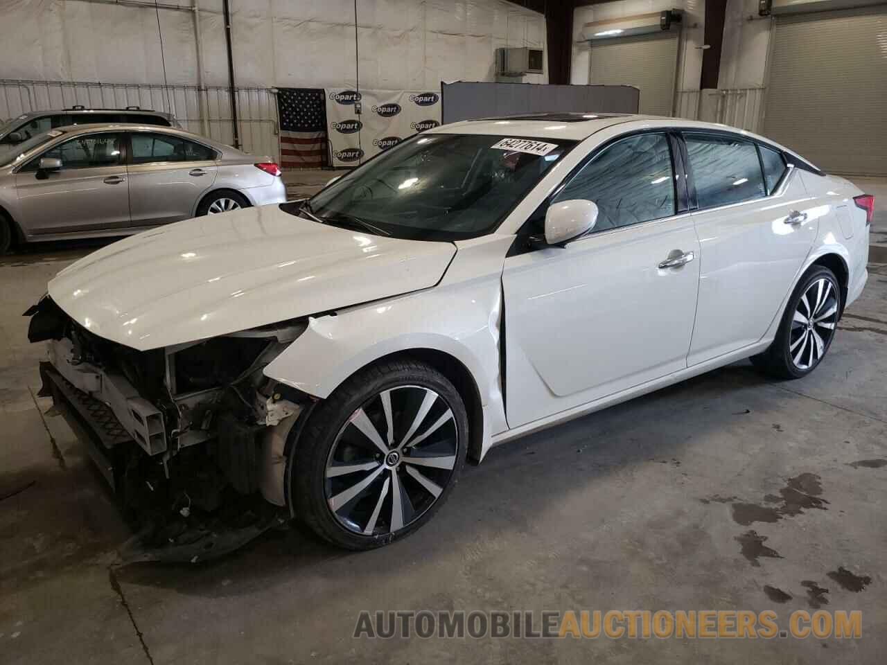 1N4BL4FW5MN398257 NISSAN ALTIMA 2021