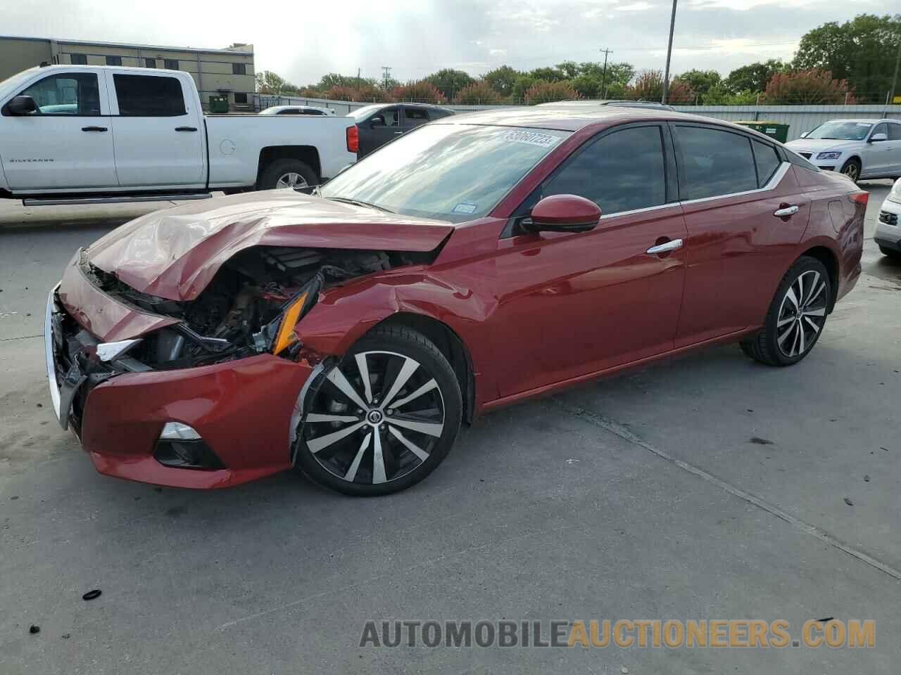 1N4BL4FW5MN422296 NISSAN ALTIMA 2021