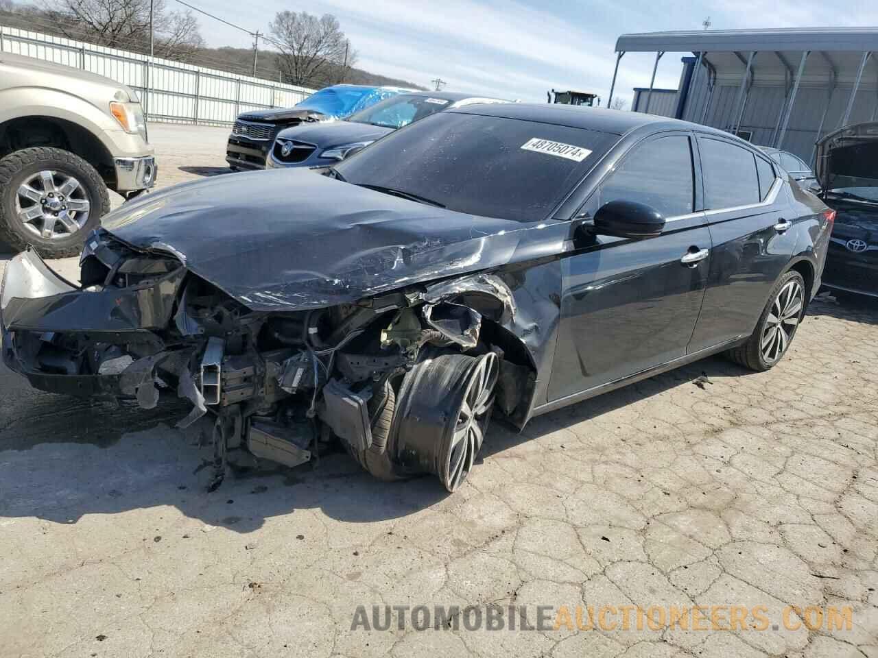 1N4BL4FW5NN398969 NISSAN ALTIMA 2022