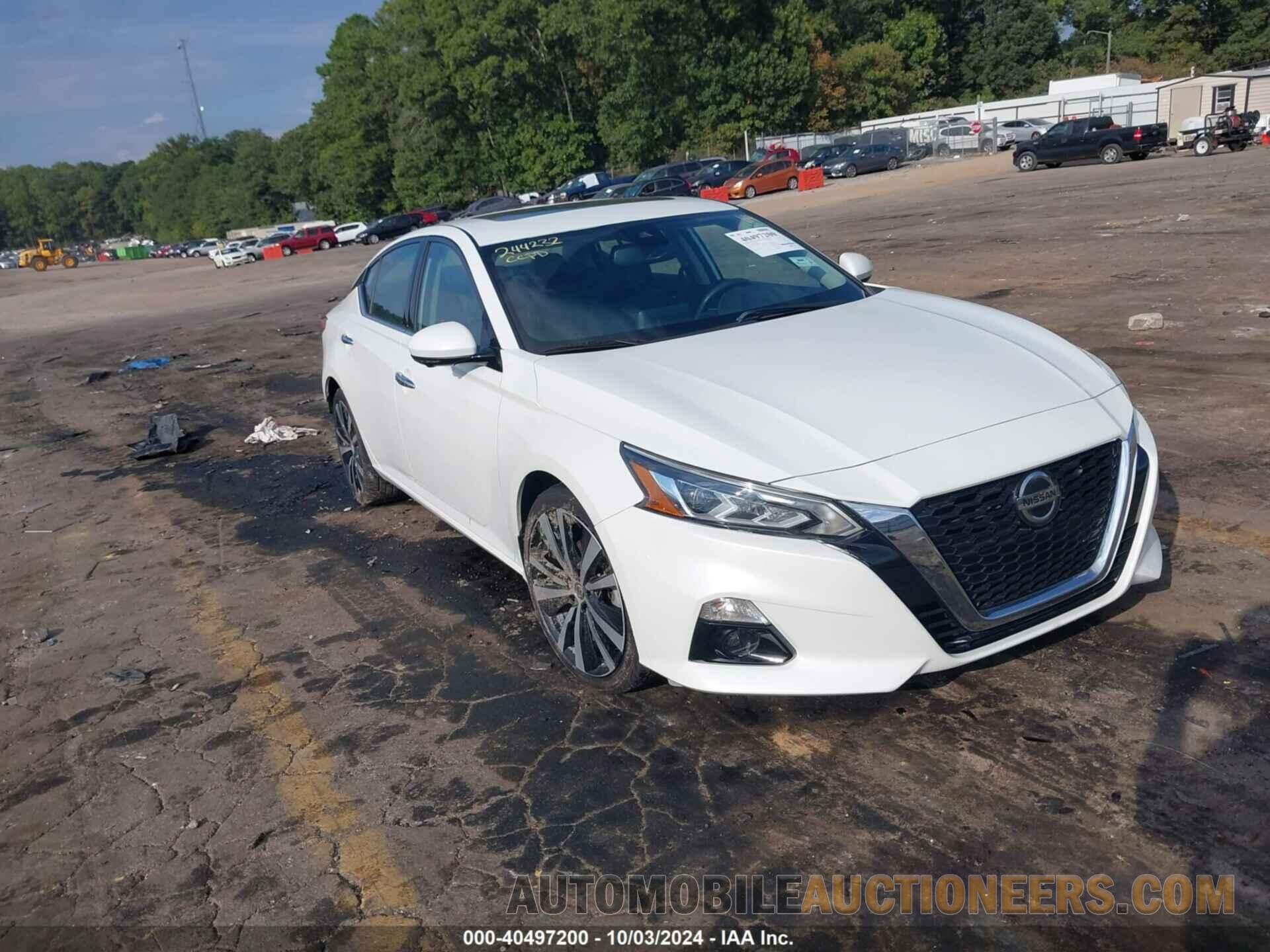 1N4BL4FW6MN353974 NISSAN ALTIMA 2021