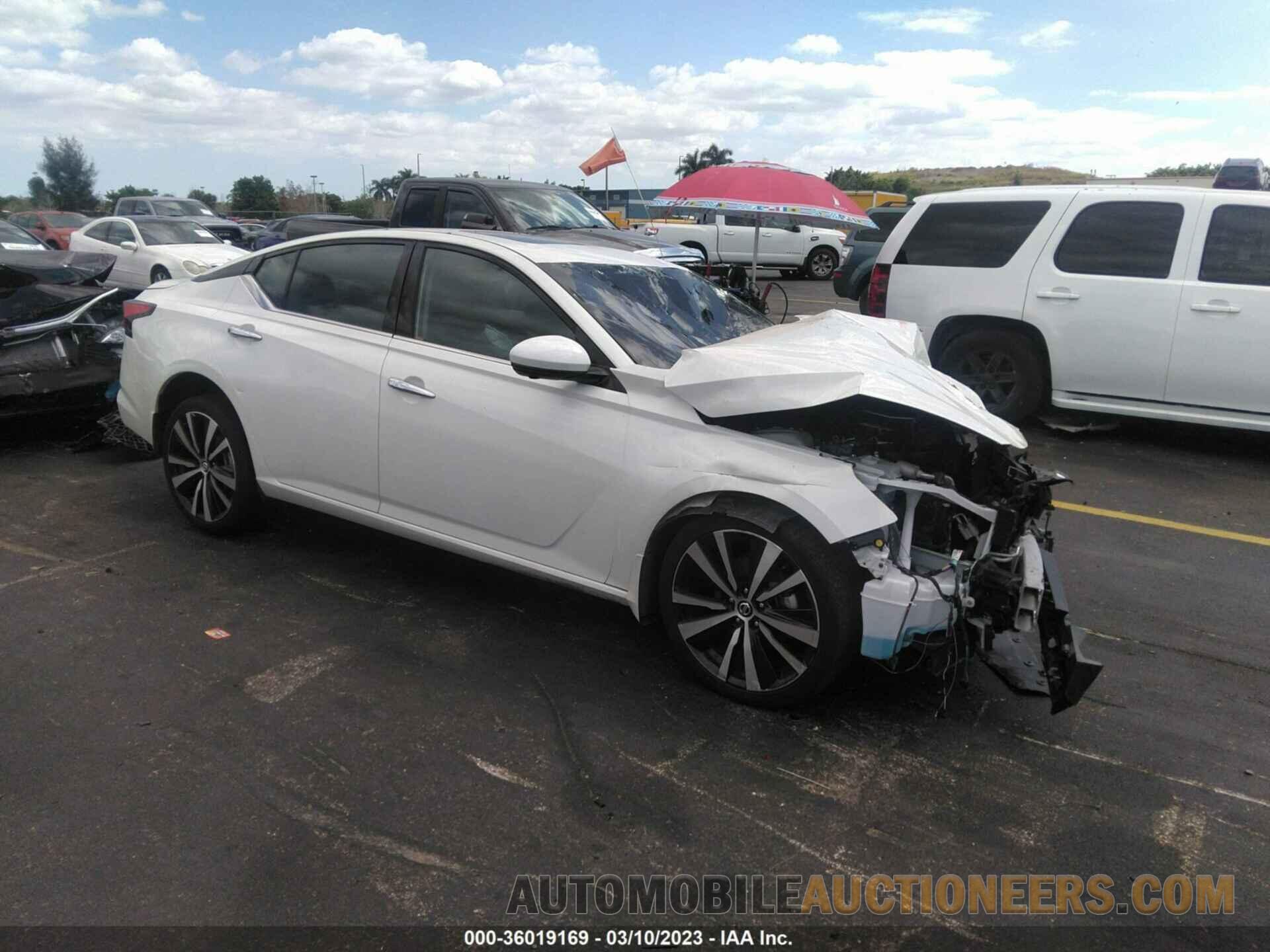 1N4BL4FW6MN416927 NISSAN ALTIMA 2021