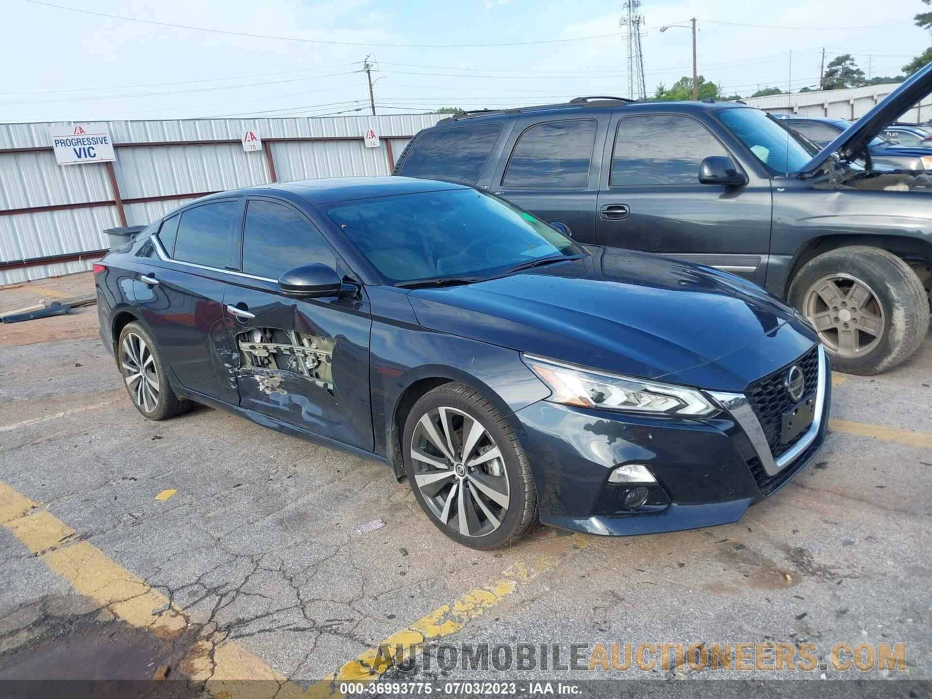 1N4BL4FW7KC176456 NISSAN ALTIMA 2019