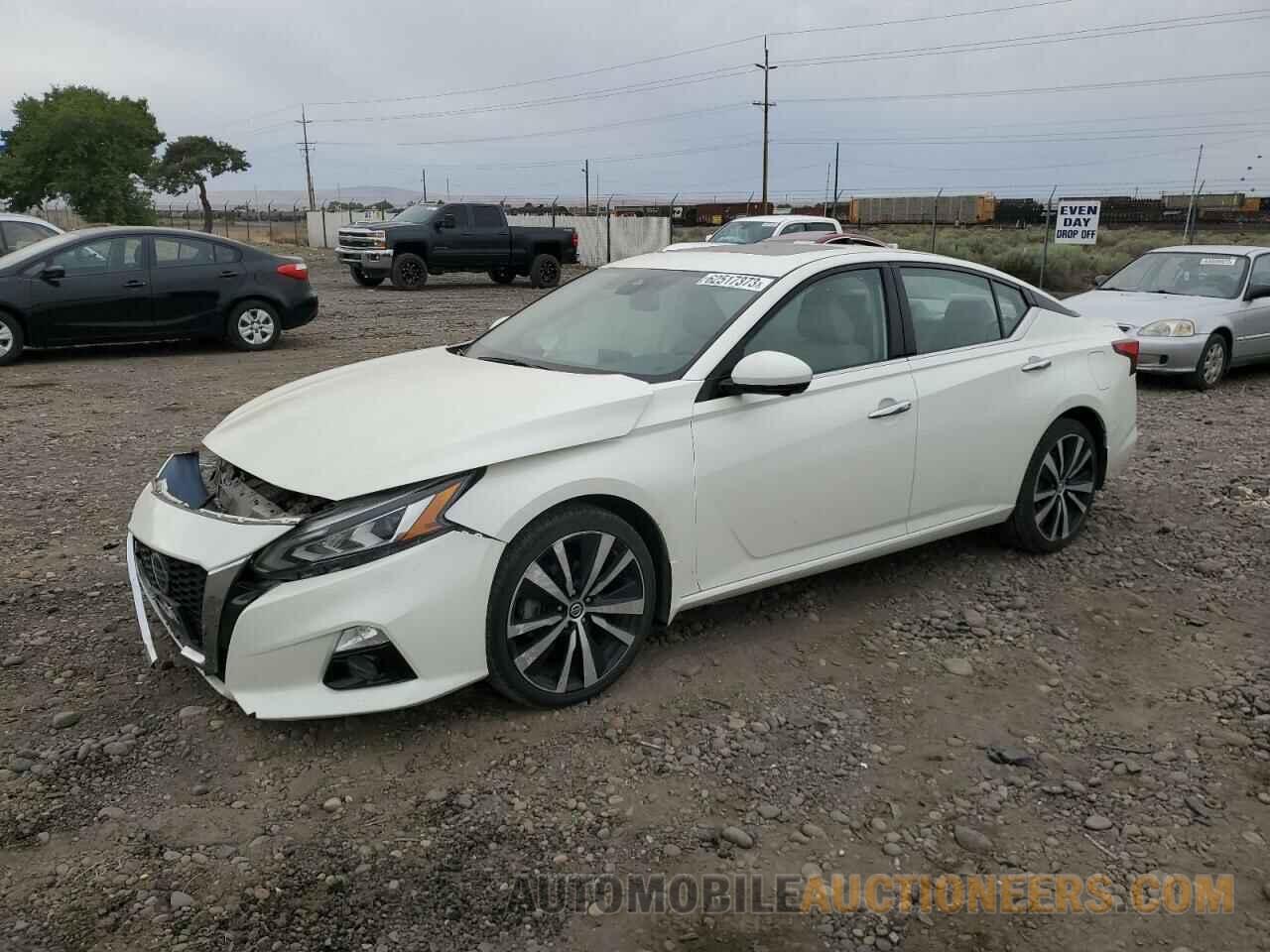 1N4BL4FW7LC118445 NISSAN ALTIMA 2020