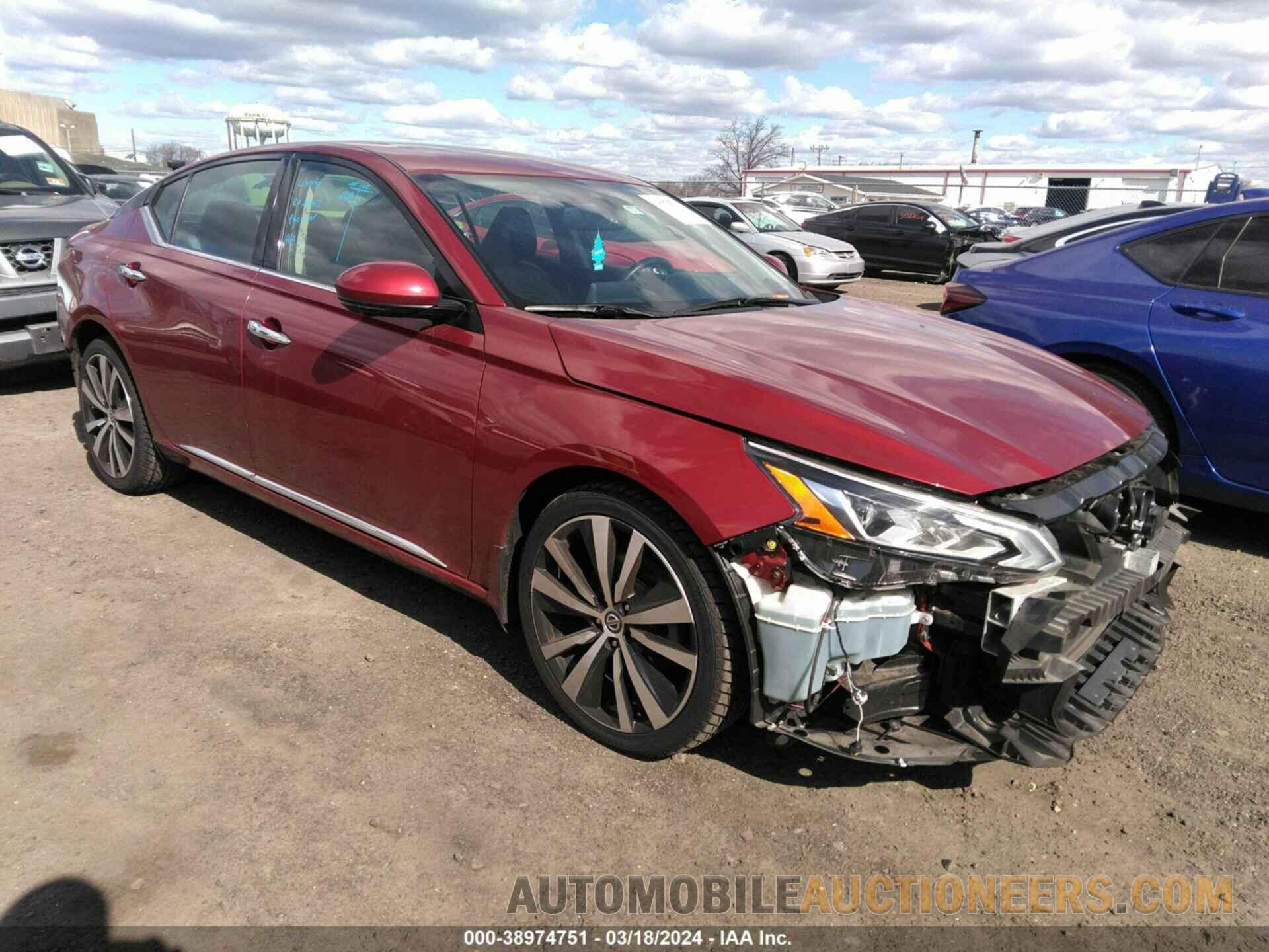 1N4BL4FW7LC165622 NISSAN ALTIMA 2020