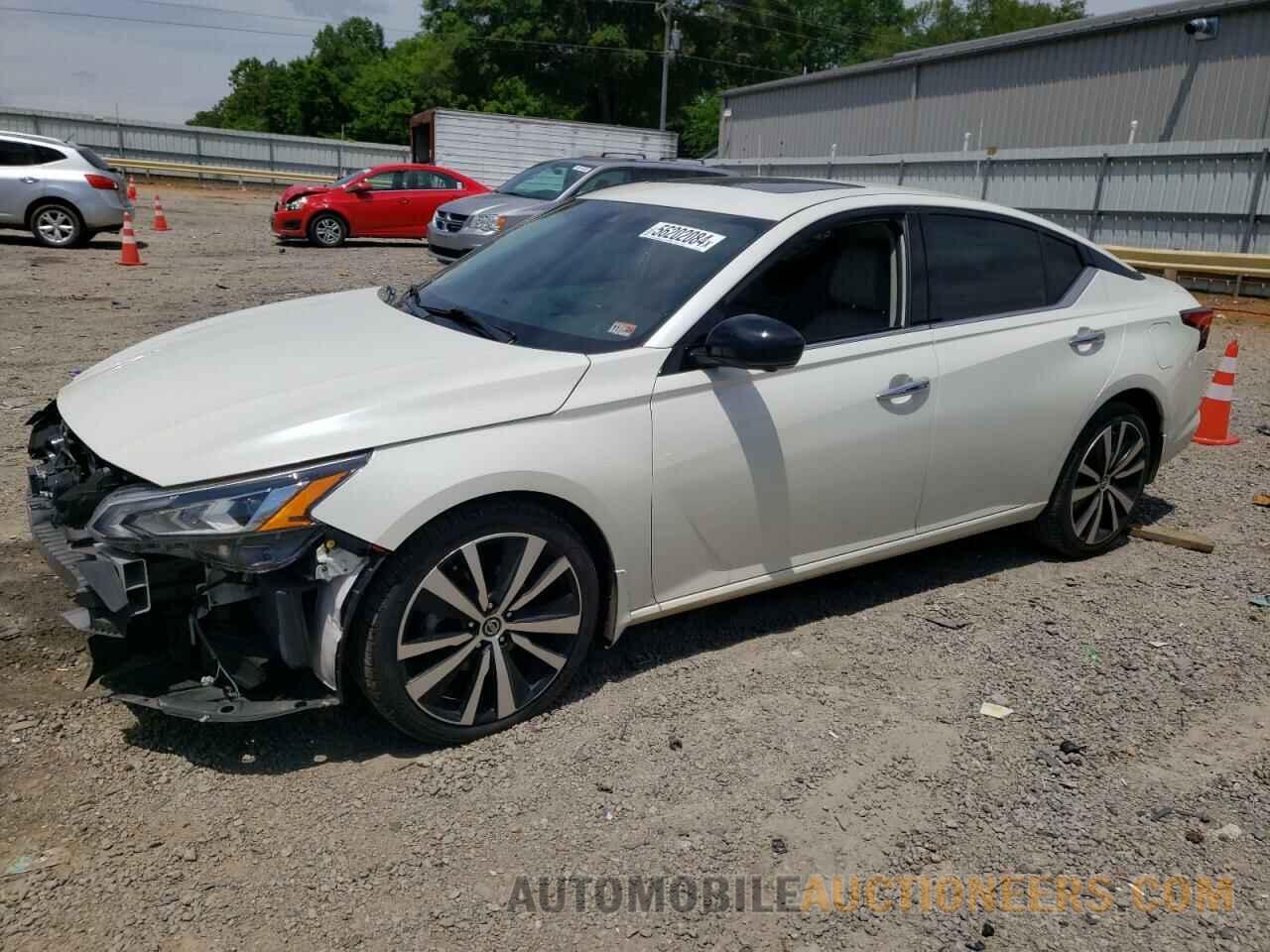 1N4BL4FW7LC173610 NISSAN ALTIMA 2020