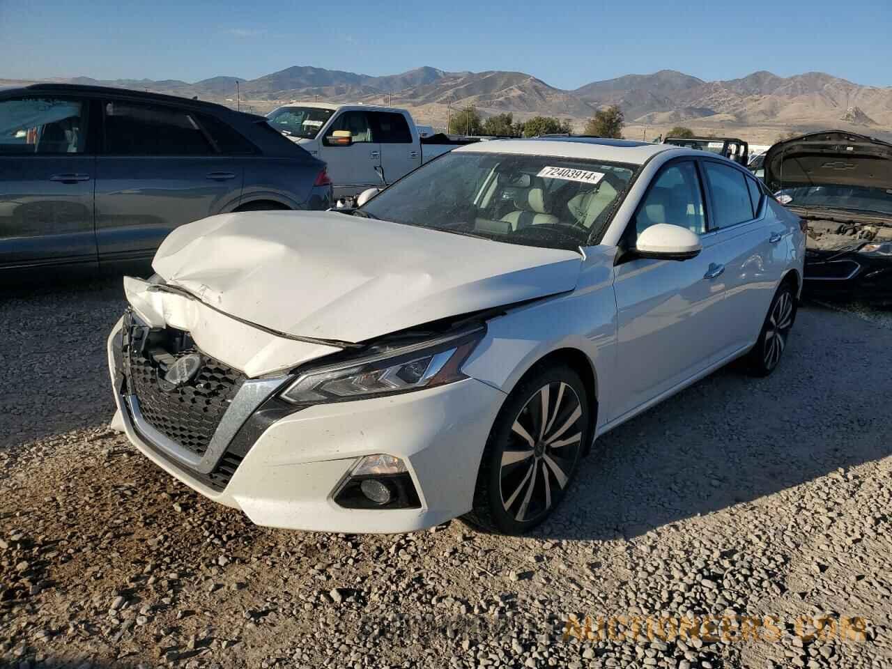 1N4BL4FW7MN317419 NISSAN ALTIMA 2021