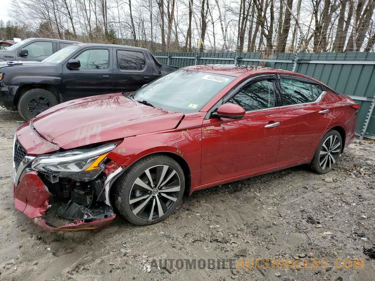 1N4BL4FW8MN373577 NISSAN ALTIMA 2021