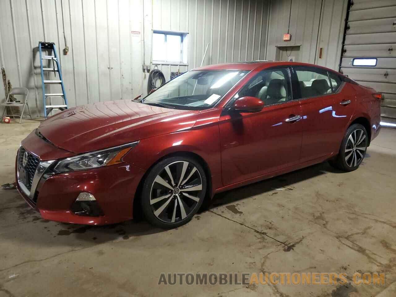 1N4BL4FW8MN380478 NISSAN ALTIMA 2021