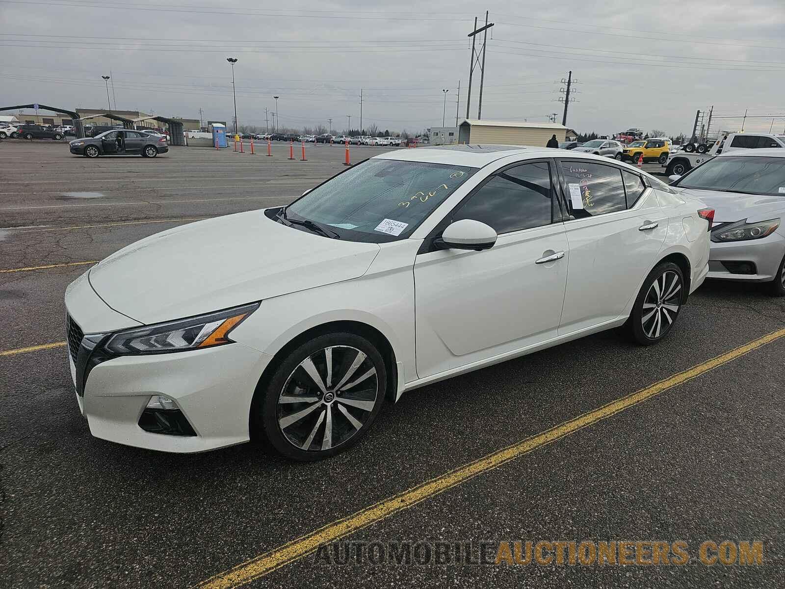 1N4BL4FW8MN397667 Nissan Altima 2021