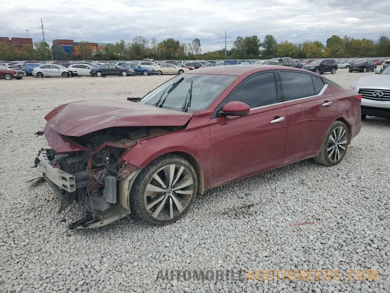 1N4BL4FW9KC126609 NISSAN ALTIMA 2019