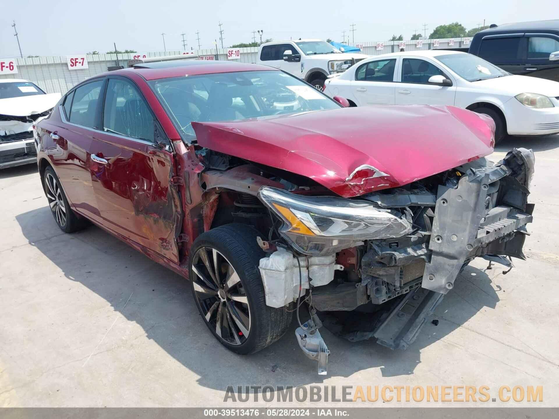 1N4BL4FW9NN358085 NISSAN ALTIMA 2022