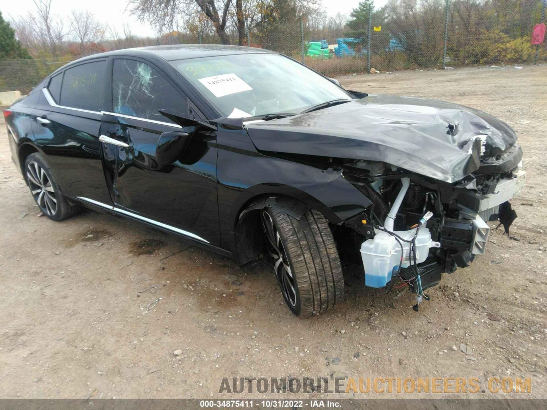 1N4BL4FWXLC125972 NISSAN ALTIMA 2020