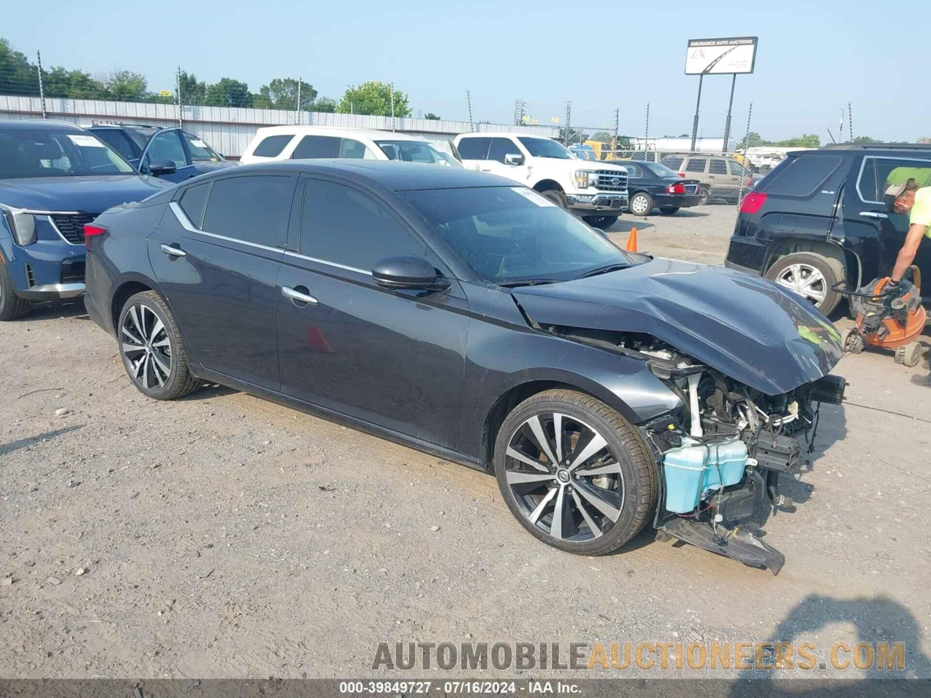 1N4BL4FWXLC137992 NISSAN ALTIMA 2020