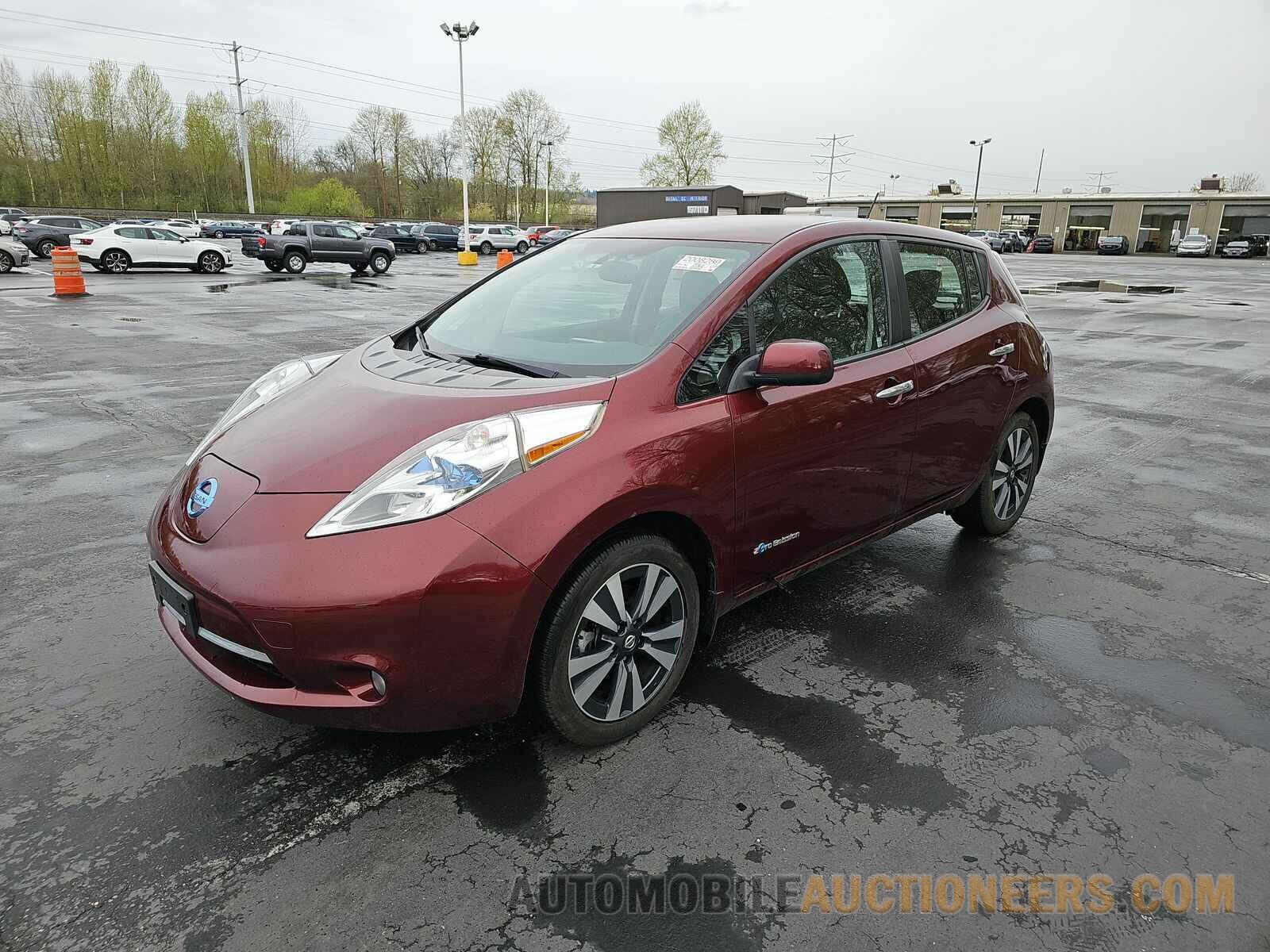 1N4BZ0CP0GC306640 Nissan LEAF 2016