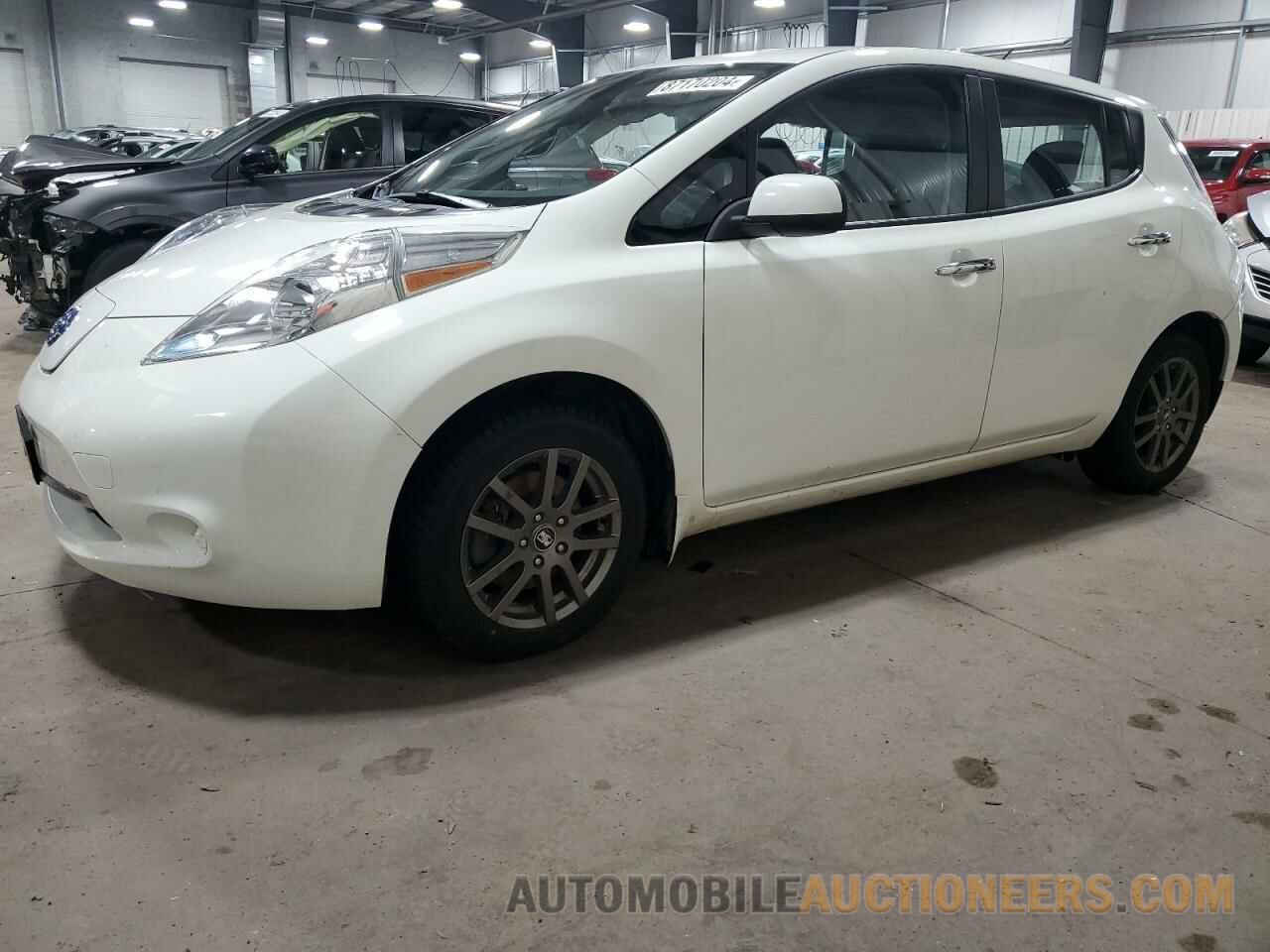 1N4BZ0CP0GC314754 NISSAN LEAF 2016