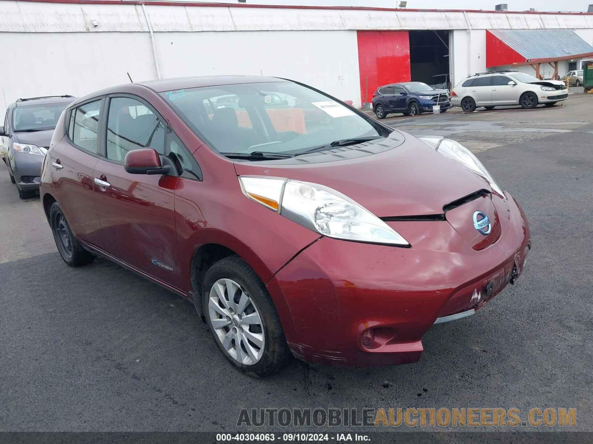 1N4BZ0CP0HC306350 NISSAN LEAF 2017