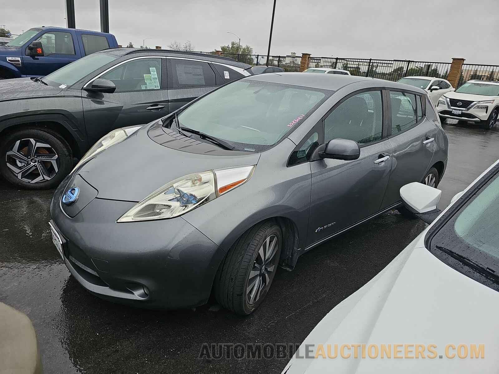 1N4BZ0CP1GC300314 Nissan LEAF 2016