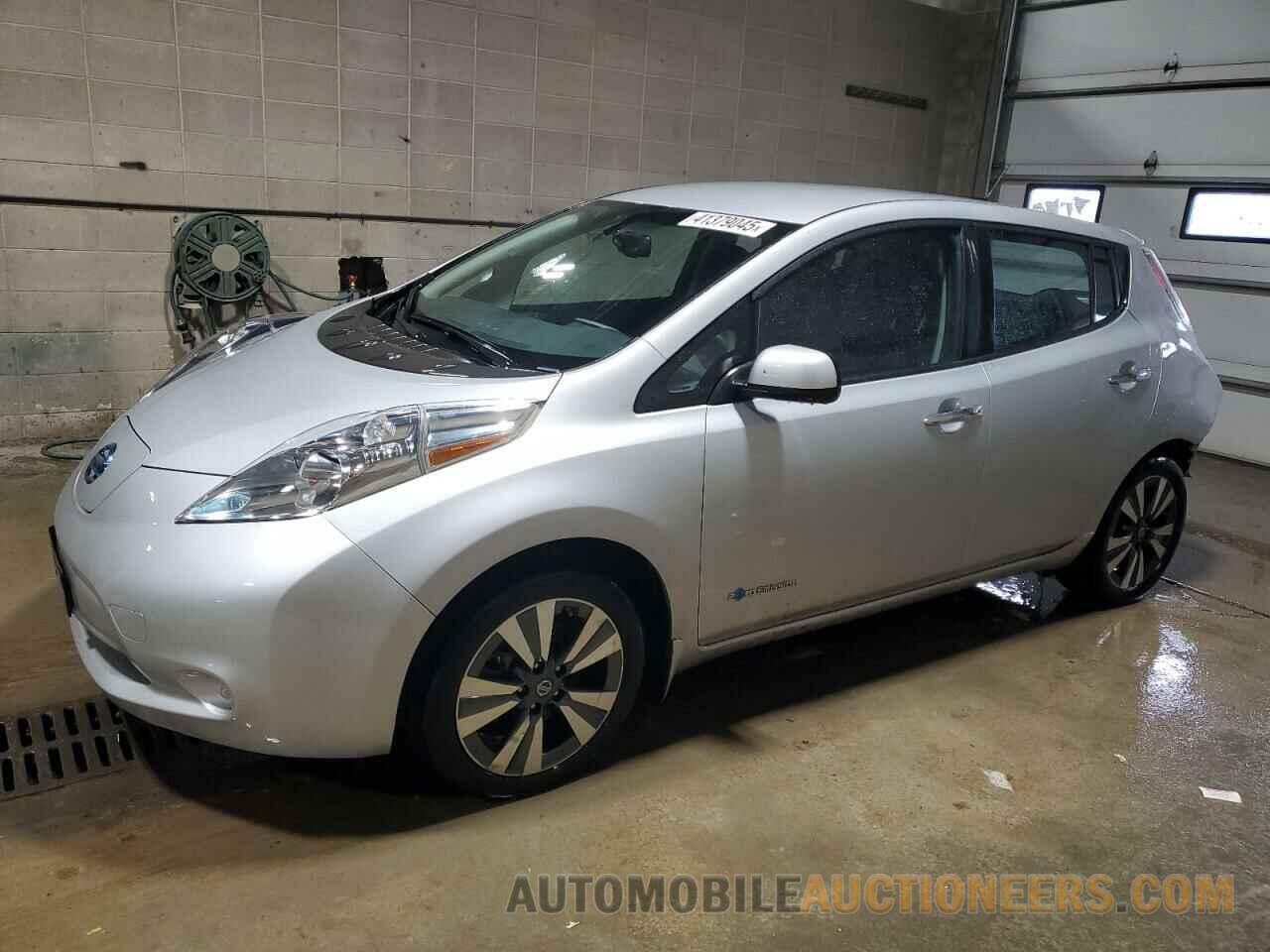 1N4BZ0CP1GC311894 NISSAN LEAF 2016