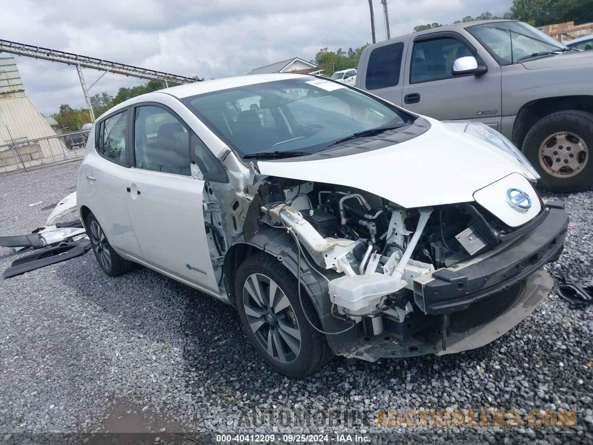 1N4BZ0CP1HC300430 NISSAN LEAF 2017