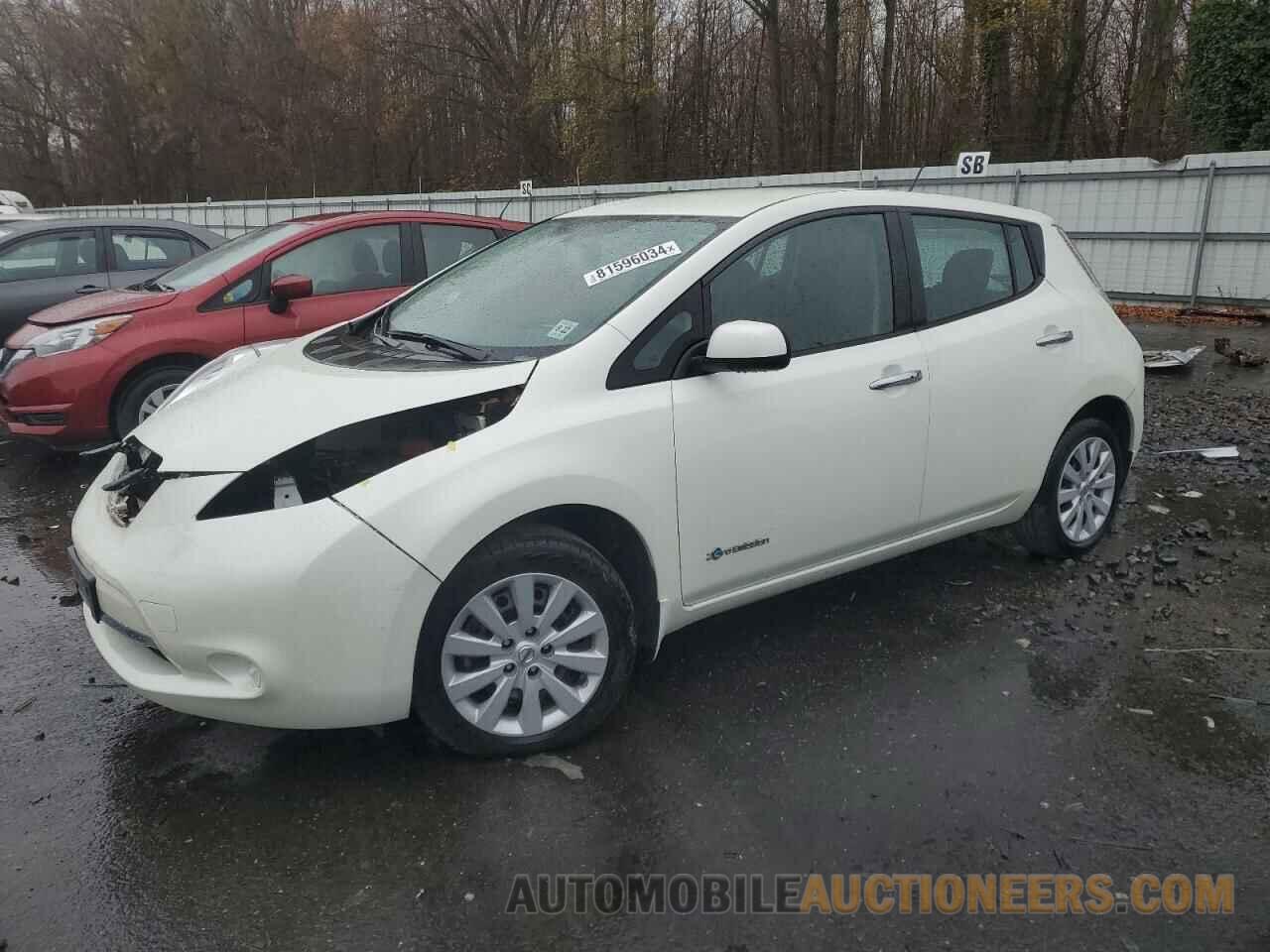 1N4BZ0CP1HC302498 NISSAN LEAF 2017