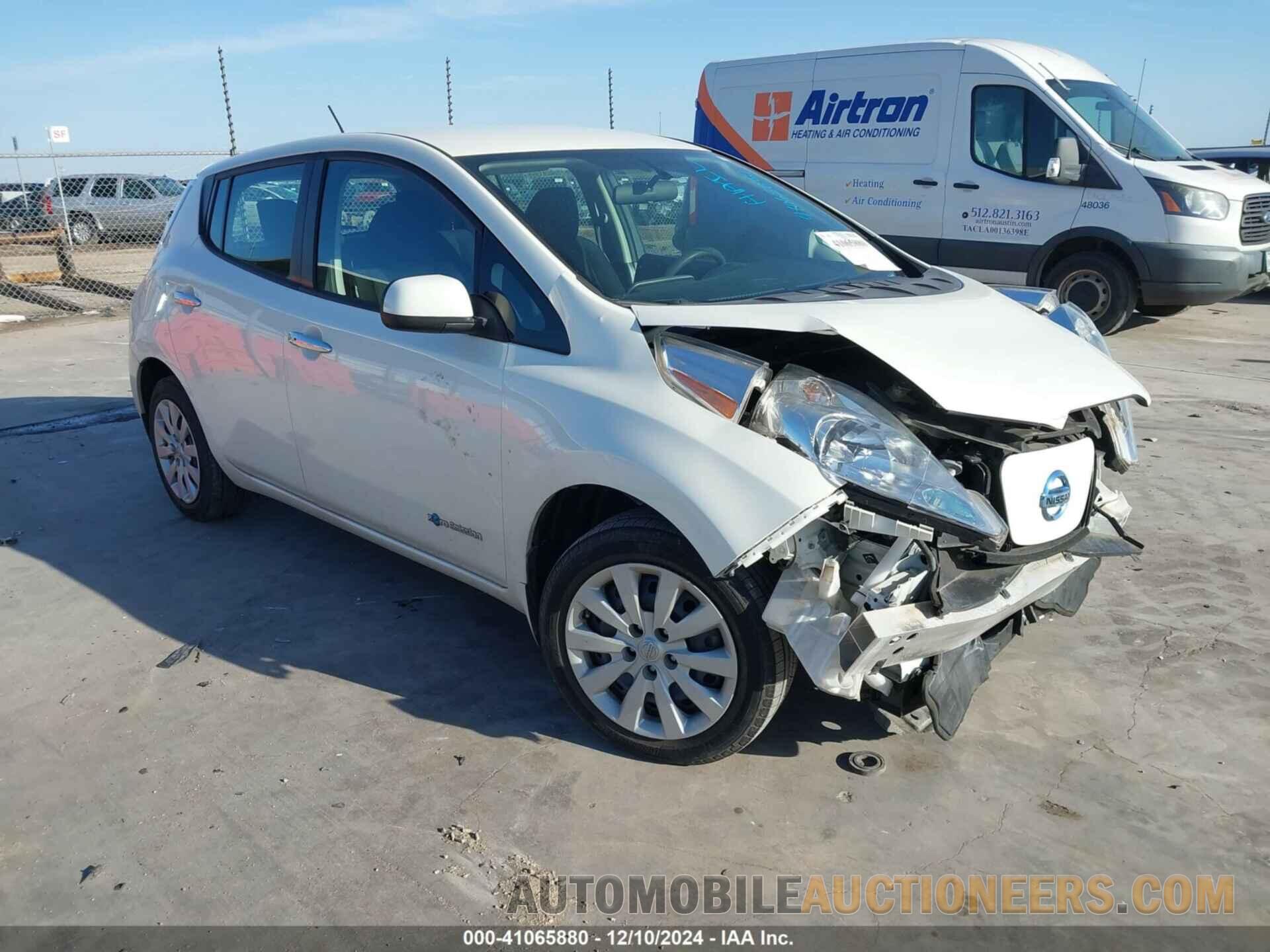 1N4BZ0CP1HC304042 NISSAN LEAF 2017