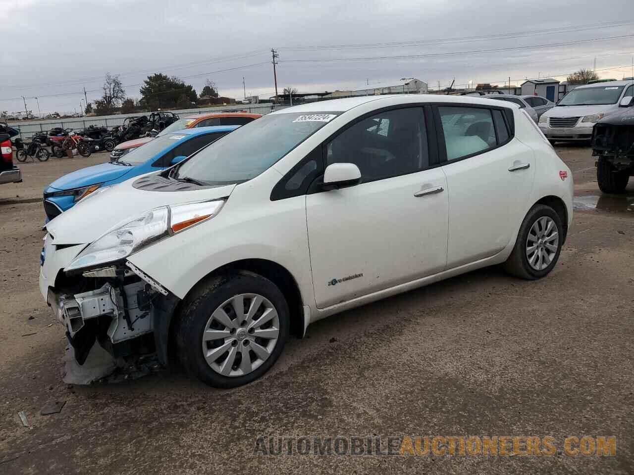 1N4BZ0CP1HC308396 NISSAN LEAF 2017