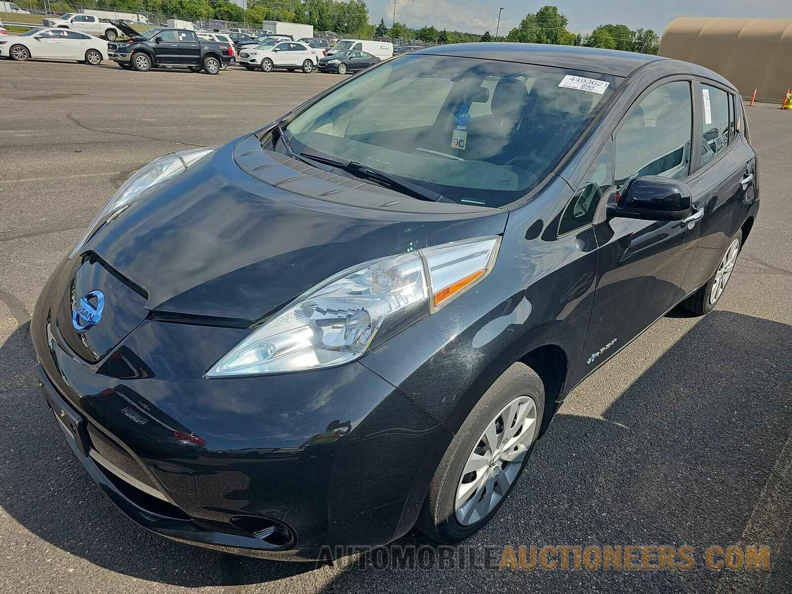 1N4BZ0CP1HC310570 Nissan LEAF 2017